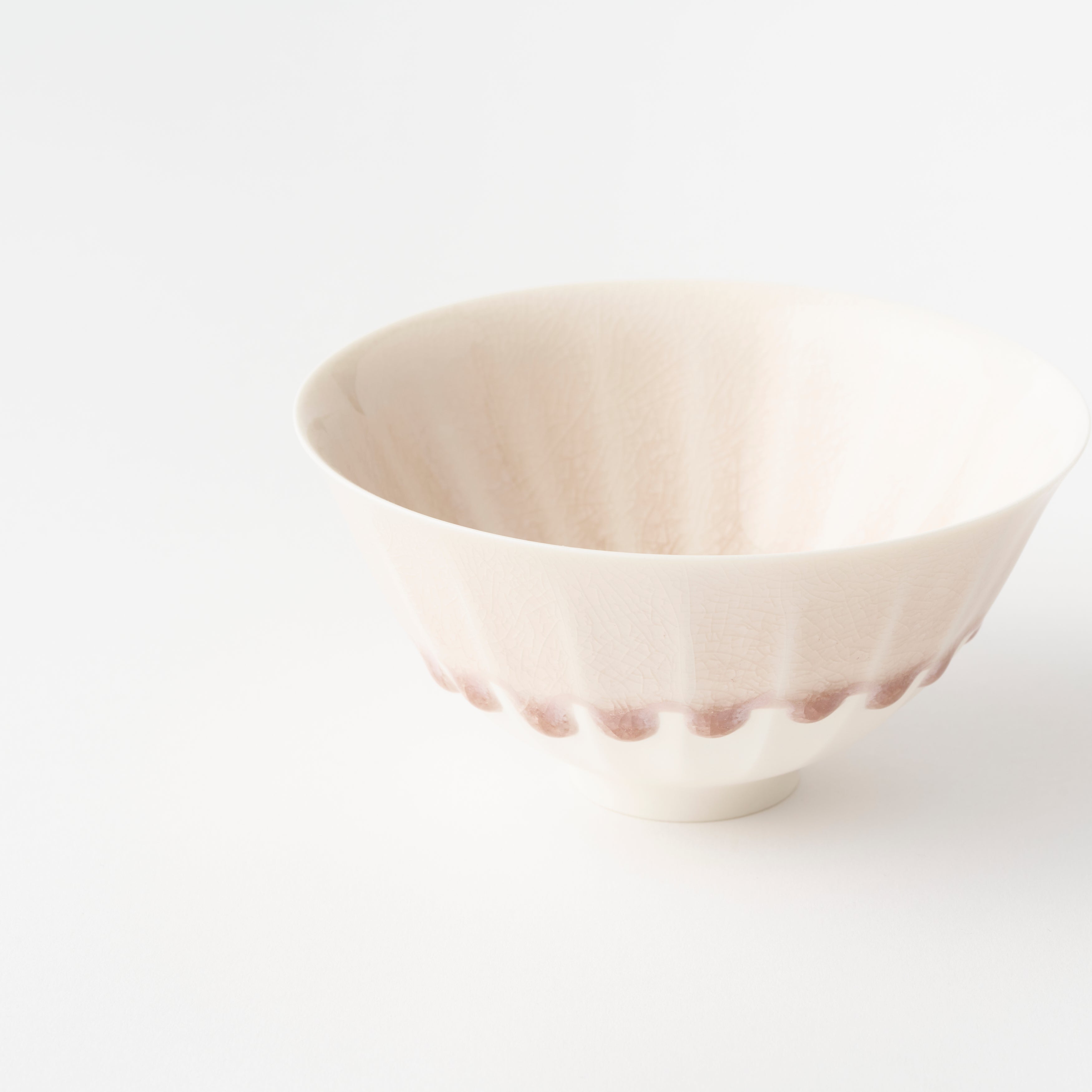 No.1 Tea Bowl Pink Glass / Tomoyuki Hoshino