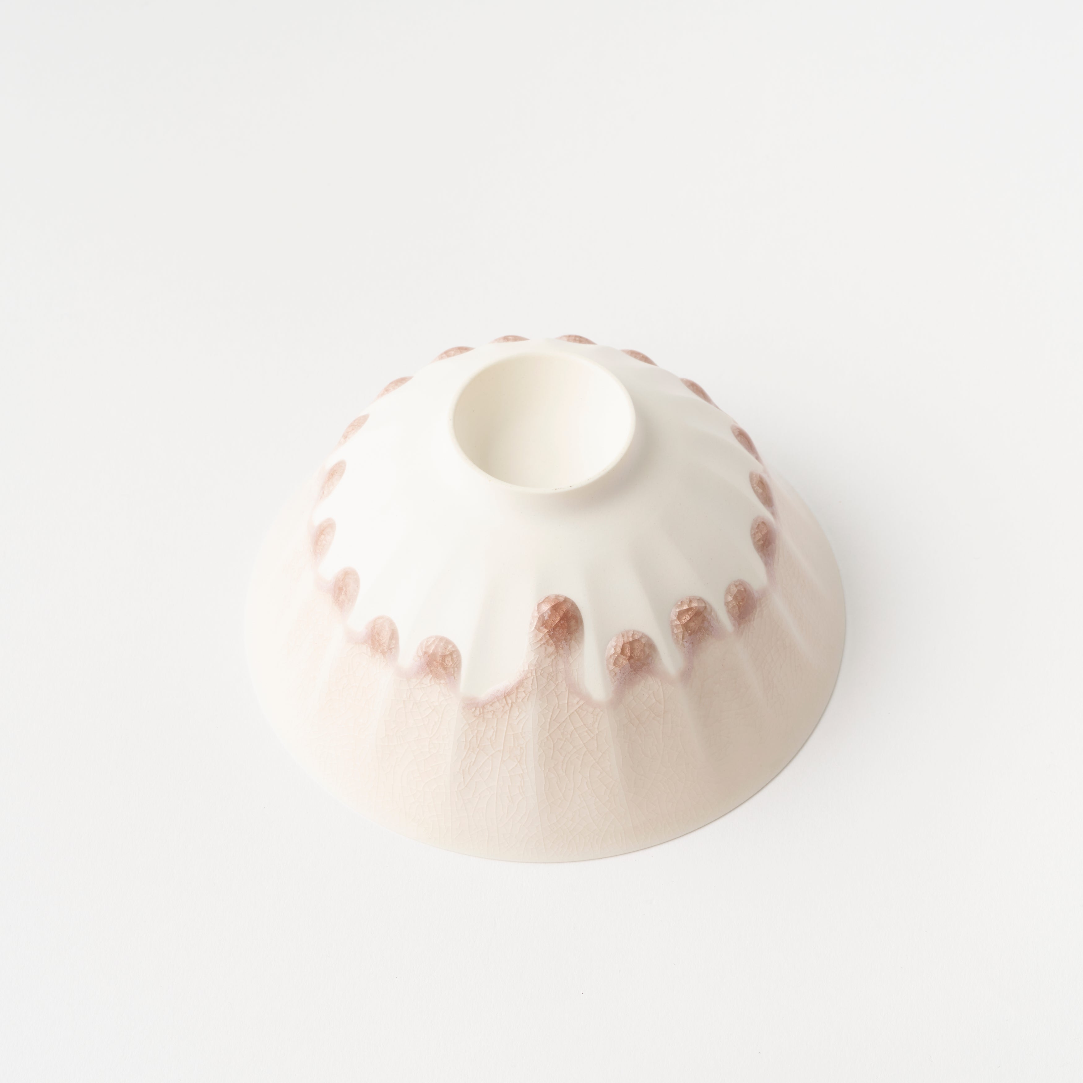 No.1 Tea Bowl Pink Glass / Tomoyuki Hoshino