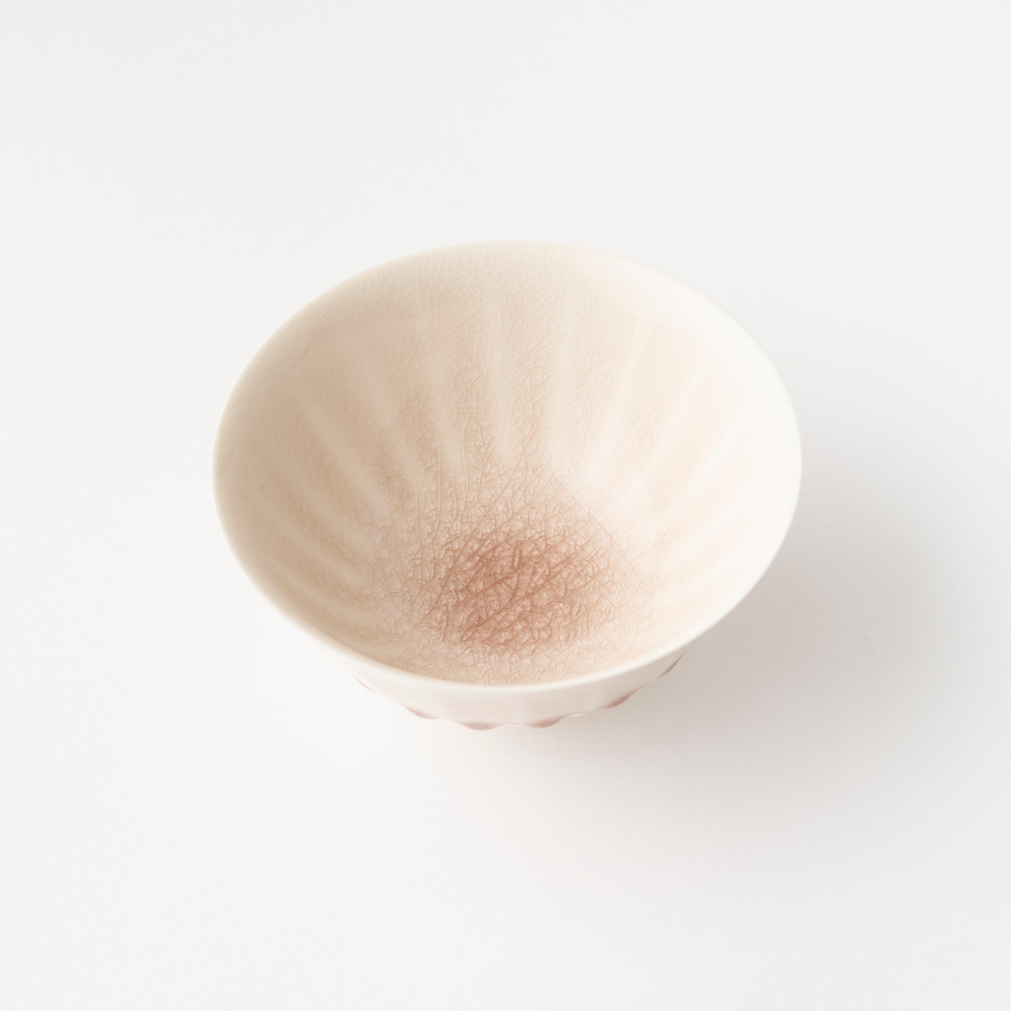 No.1 Tea Bowl Pink Glass / Tomoyuki Hoshino