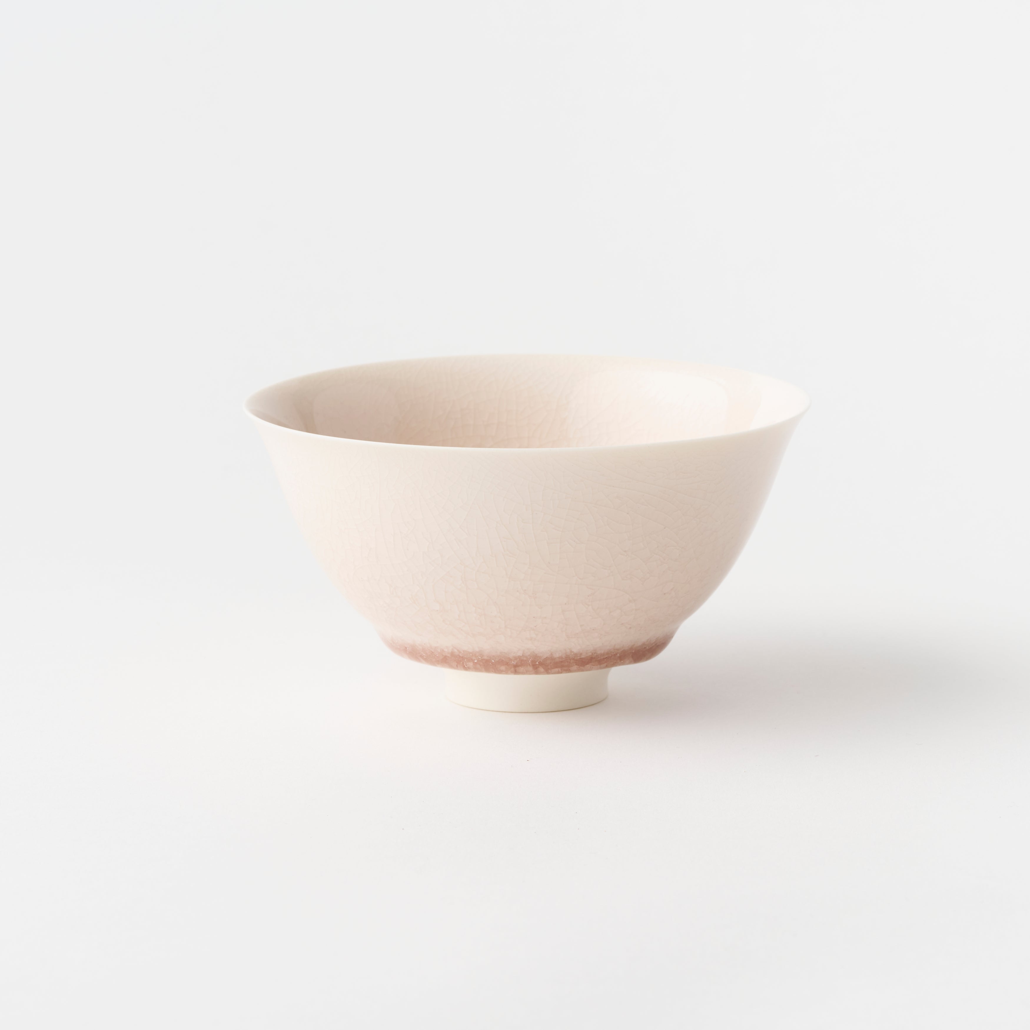 No.2 Tea Bowl Pink Glass 1 / Tomoyuki Hoshino