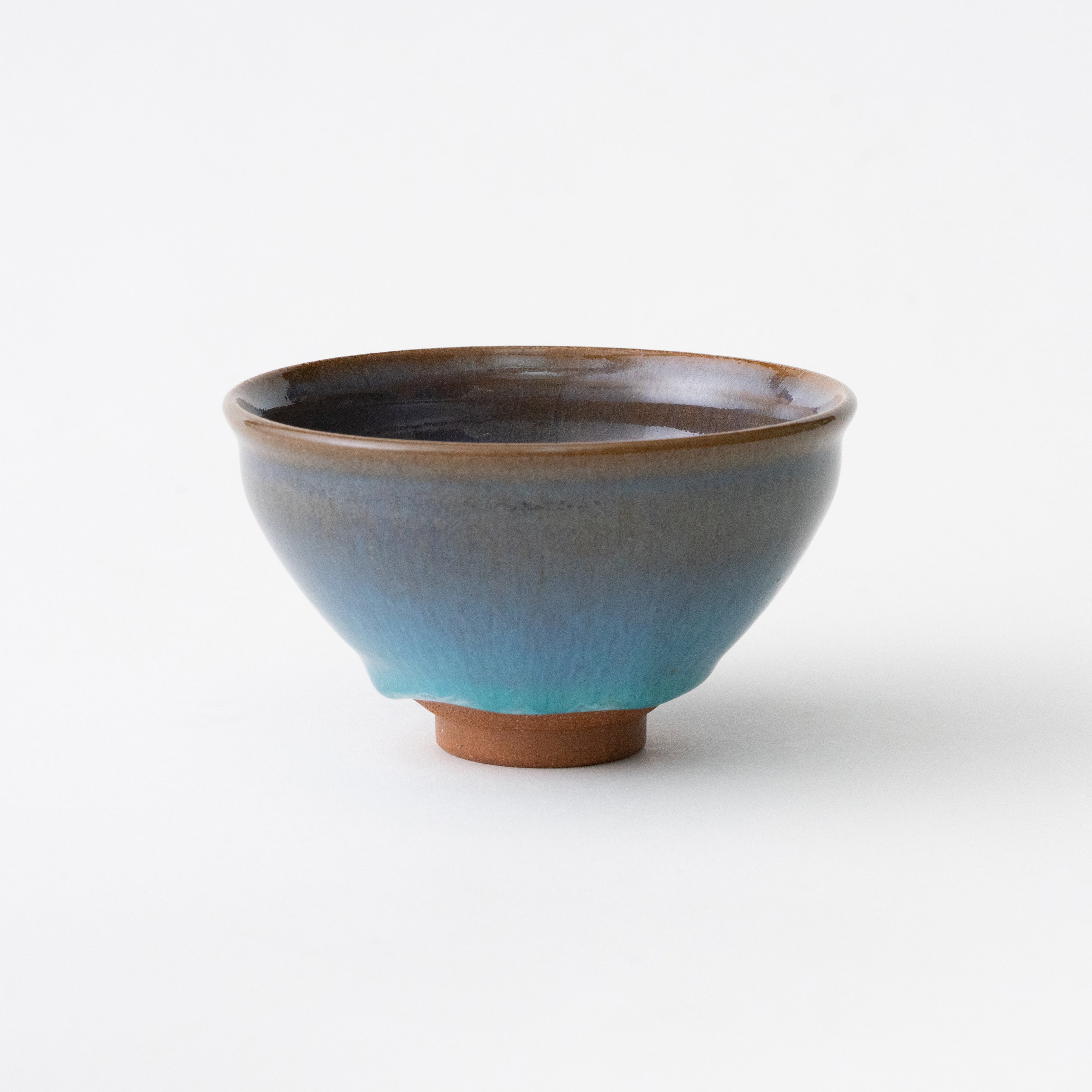 Suisai Tenmoku Tea Bowl / Toshinori Munakata