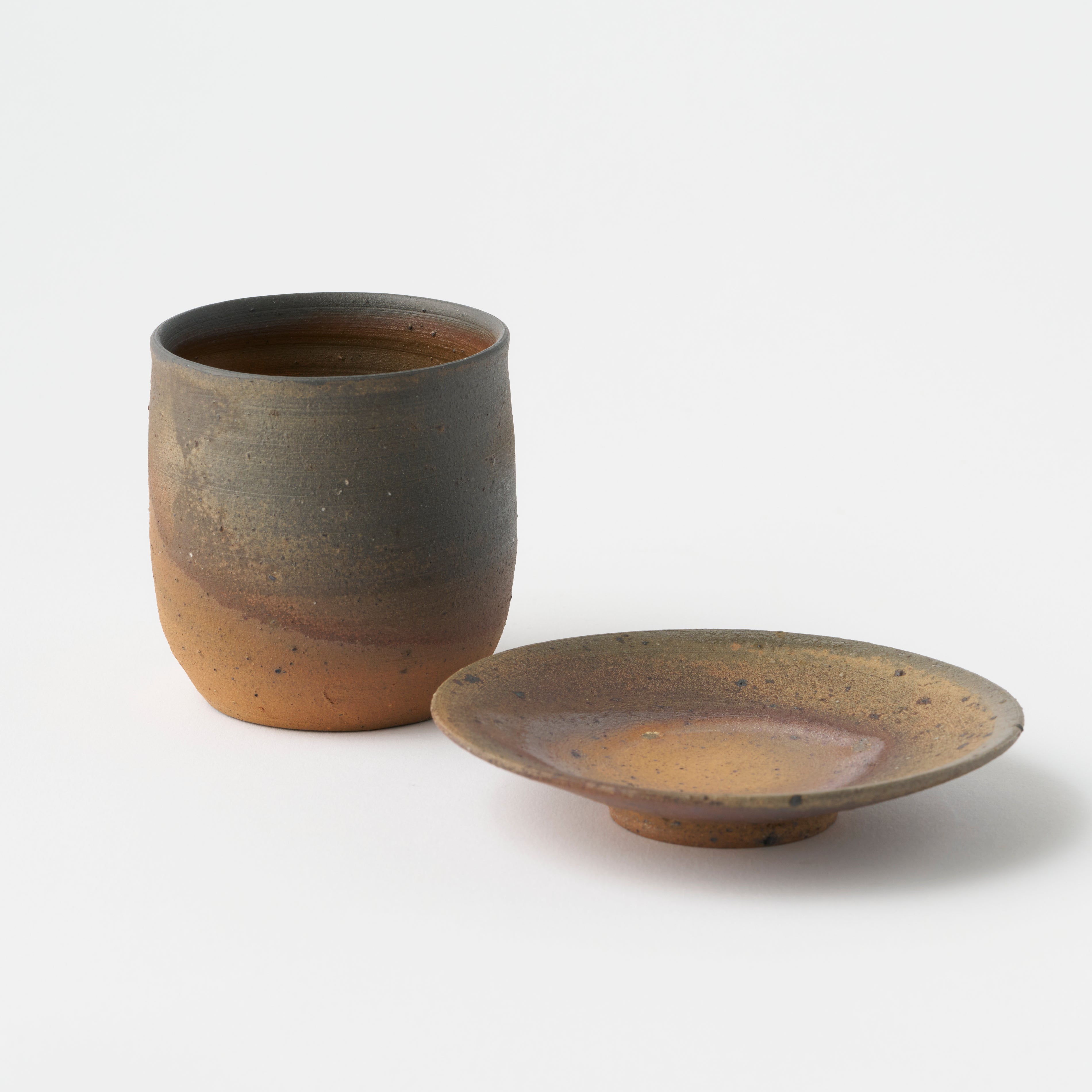 Yakishime Plate (S) / Kenta Nakazato
