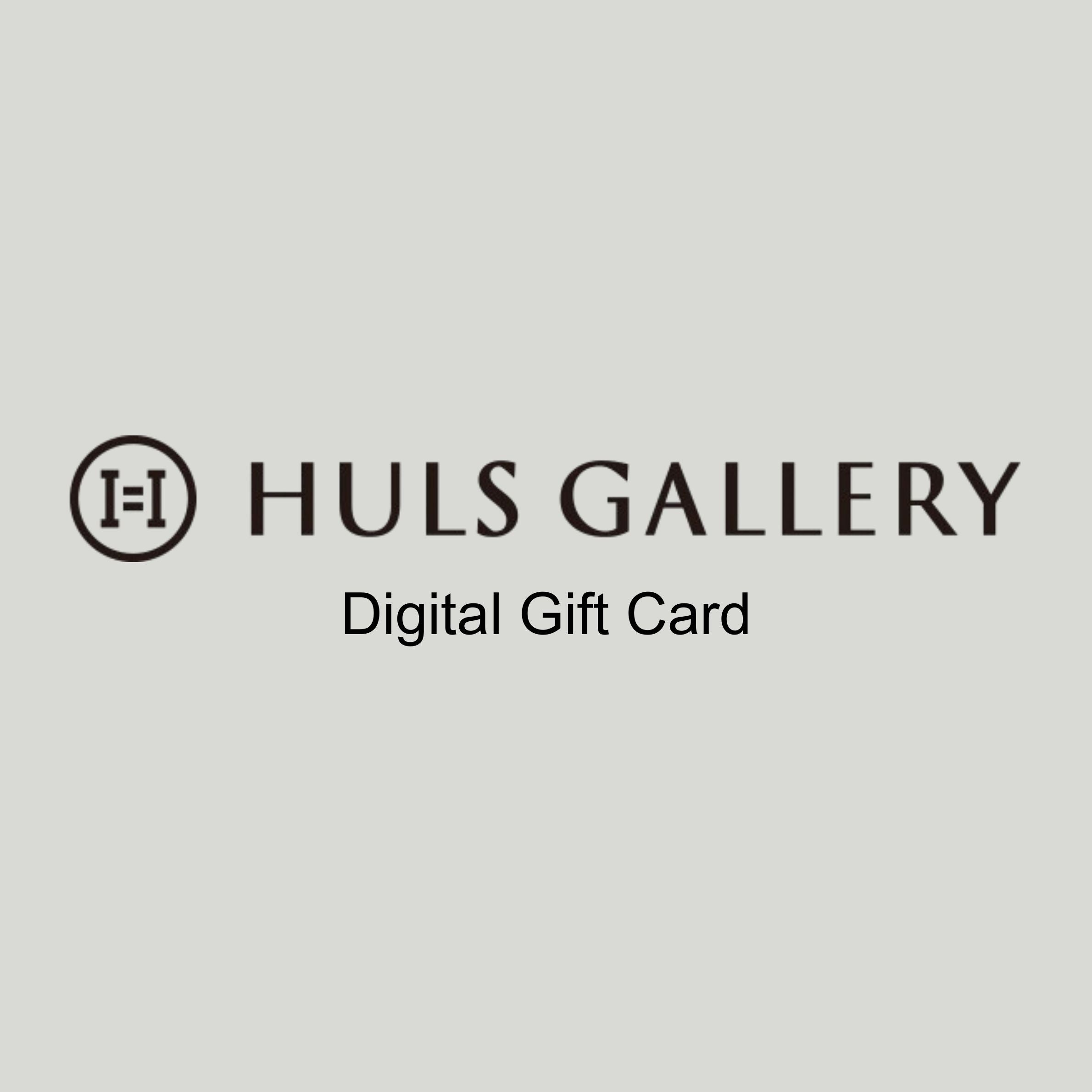 HULS GALLERY SINGAPORE Online Store Gift Card