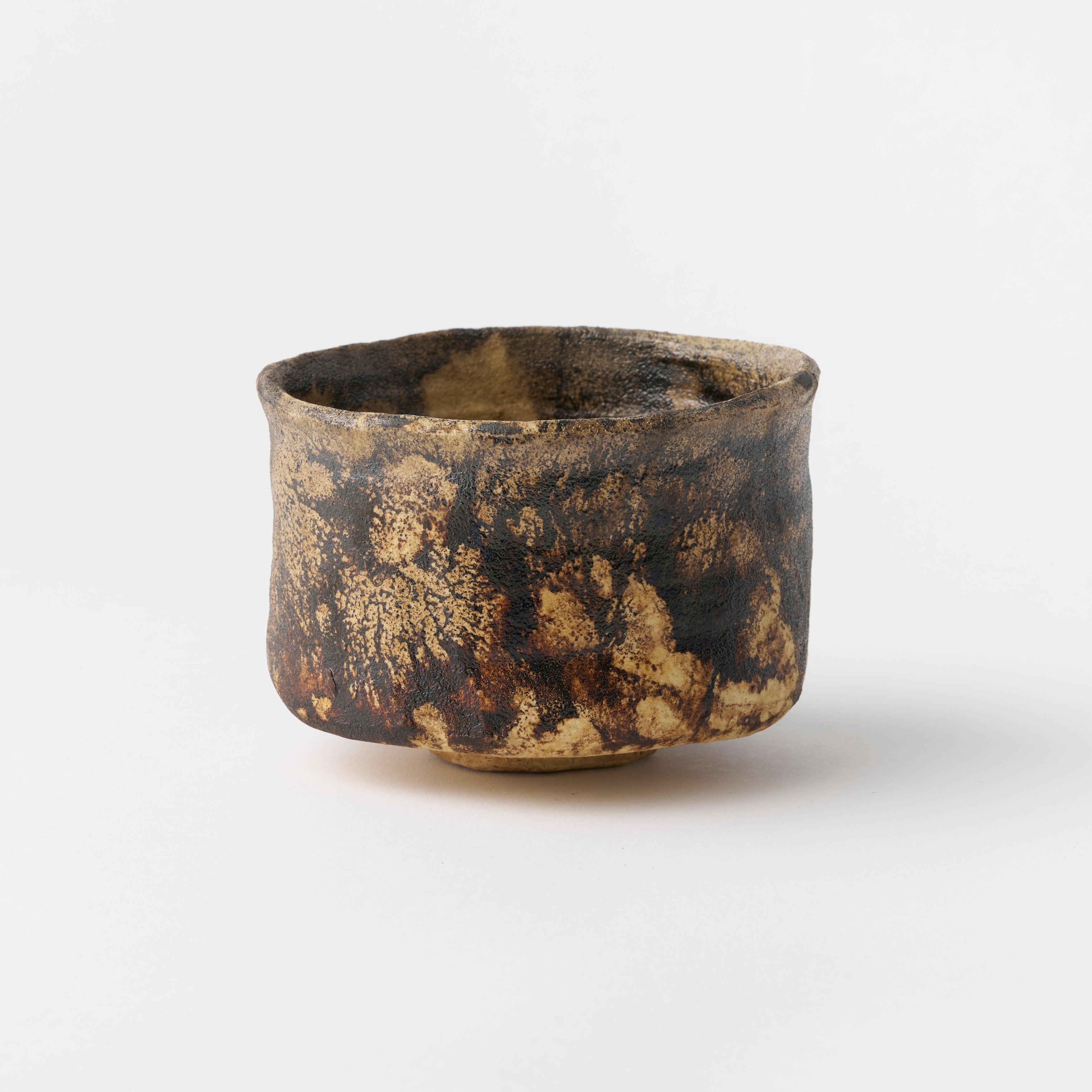 Kiseto Tea Bowl Kokuko-de (Black Fox) / Yu Nishioka