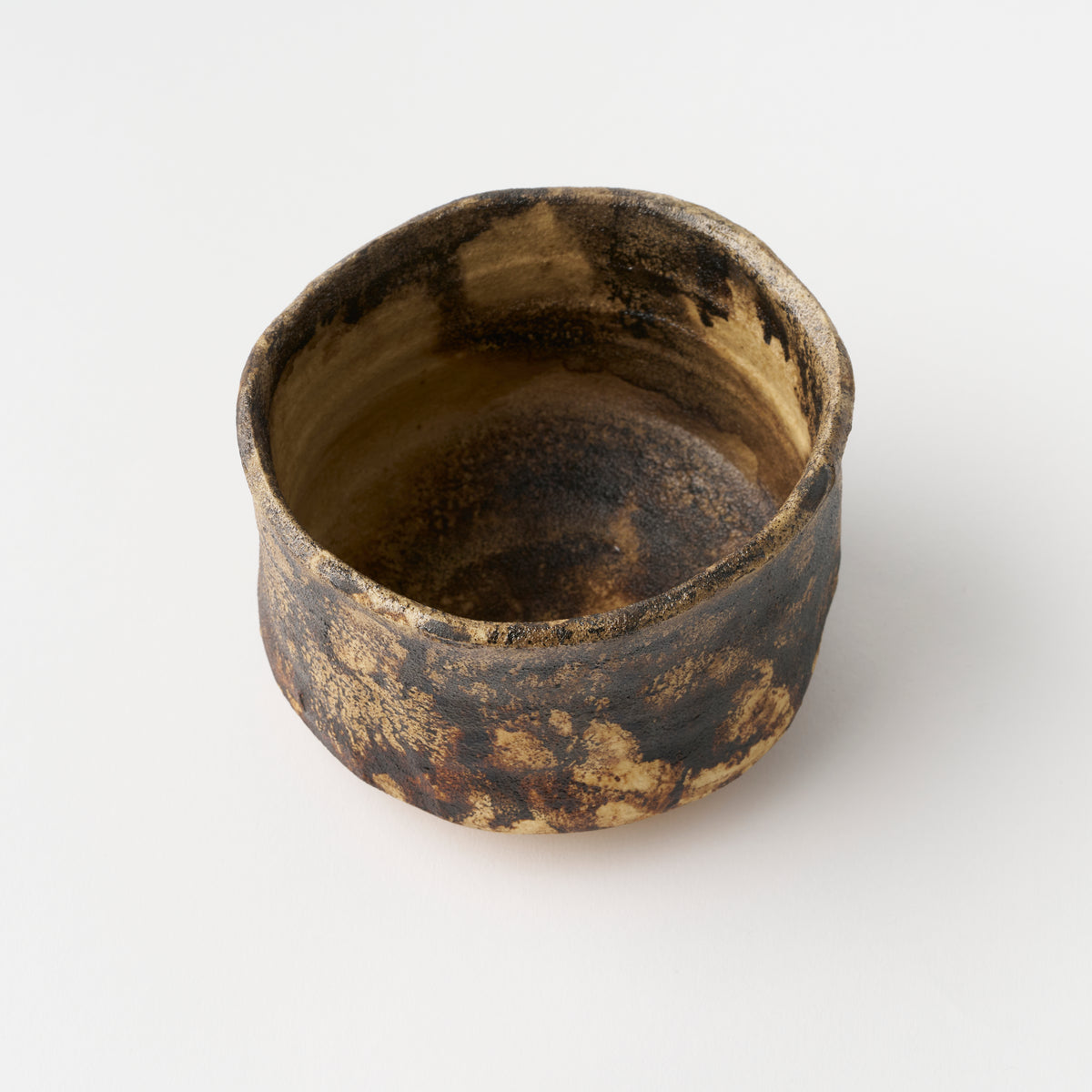 Kiseto Tea Bowl Kokuko-de (Black Fox) / Yu Nishioka
