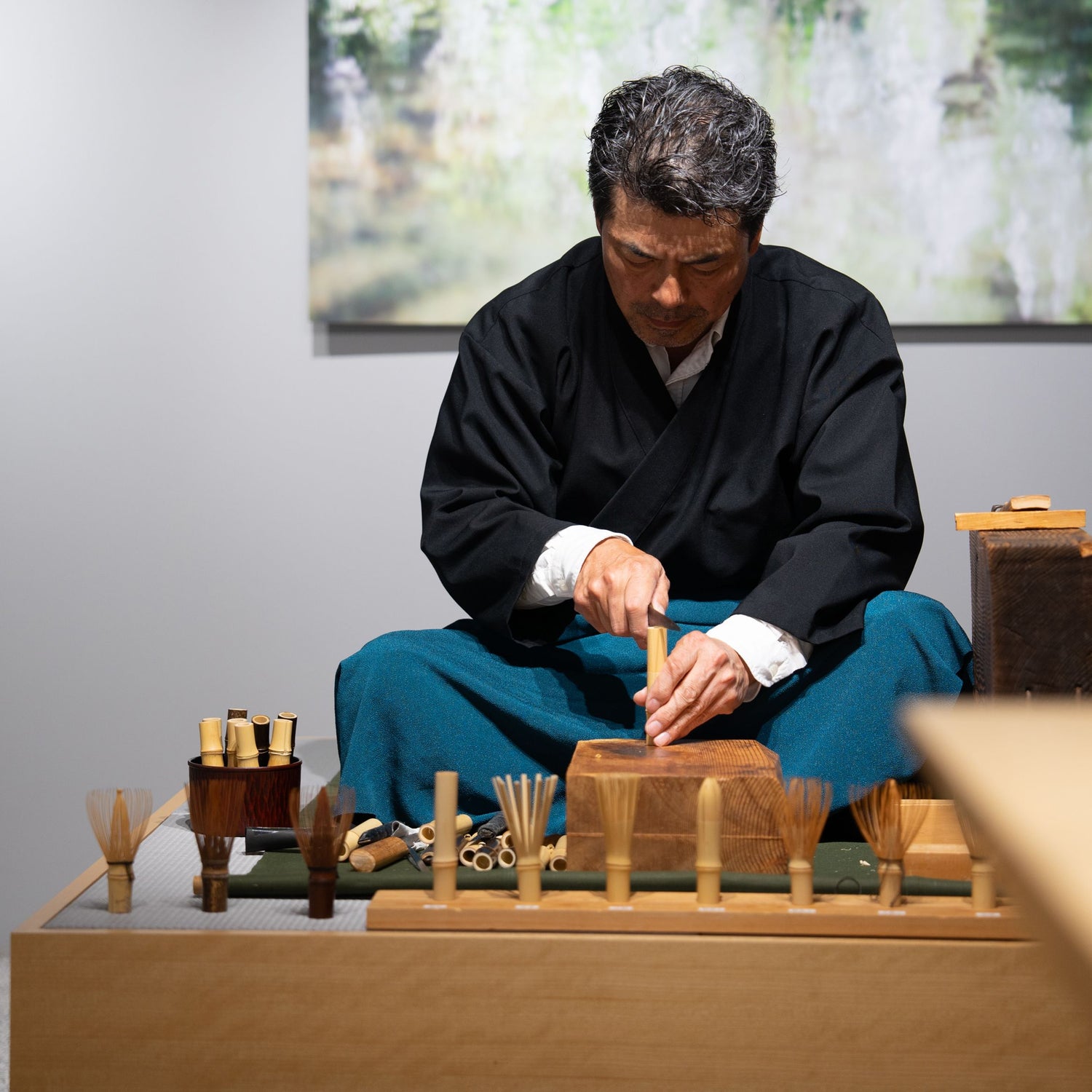 Chasen Shin‐Kazuho / White Bamboo