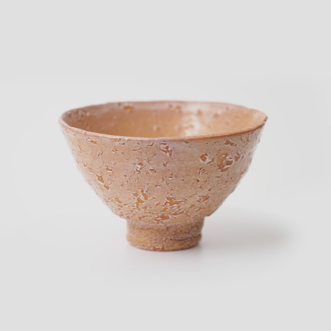 Hagi Ido Tea Bowl / Tori Yoshino