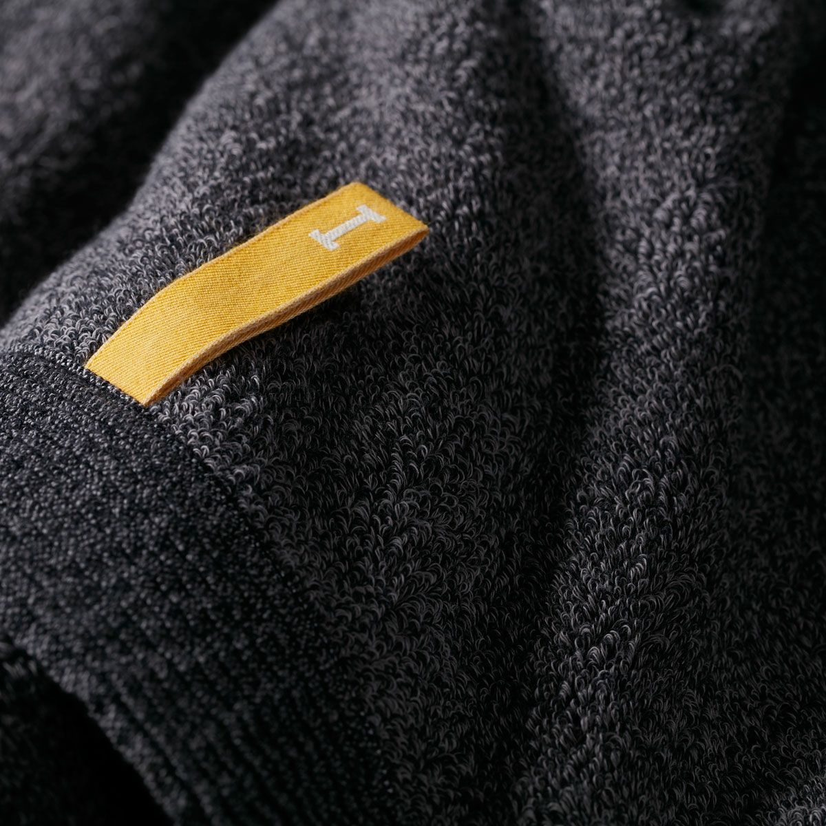 ORGANIC 960 Wash Towel / Charcoal Grey