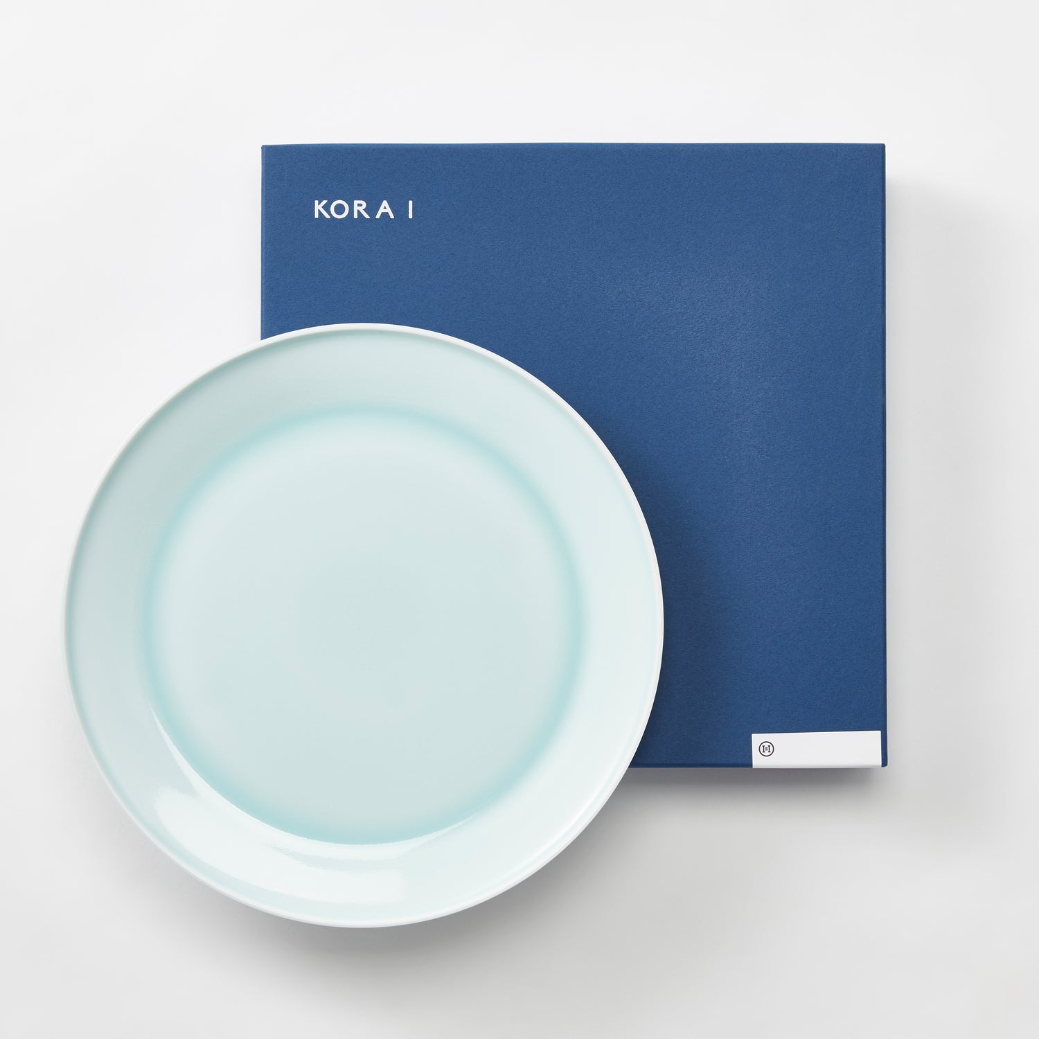 TAMARI Plate L / Pale Blue