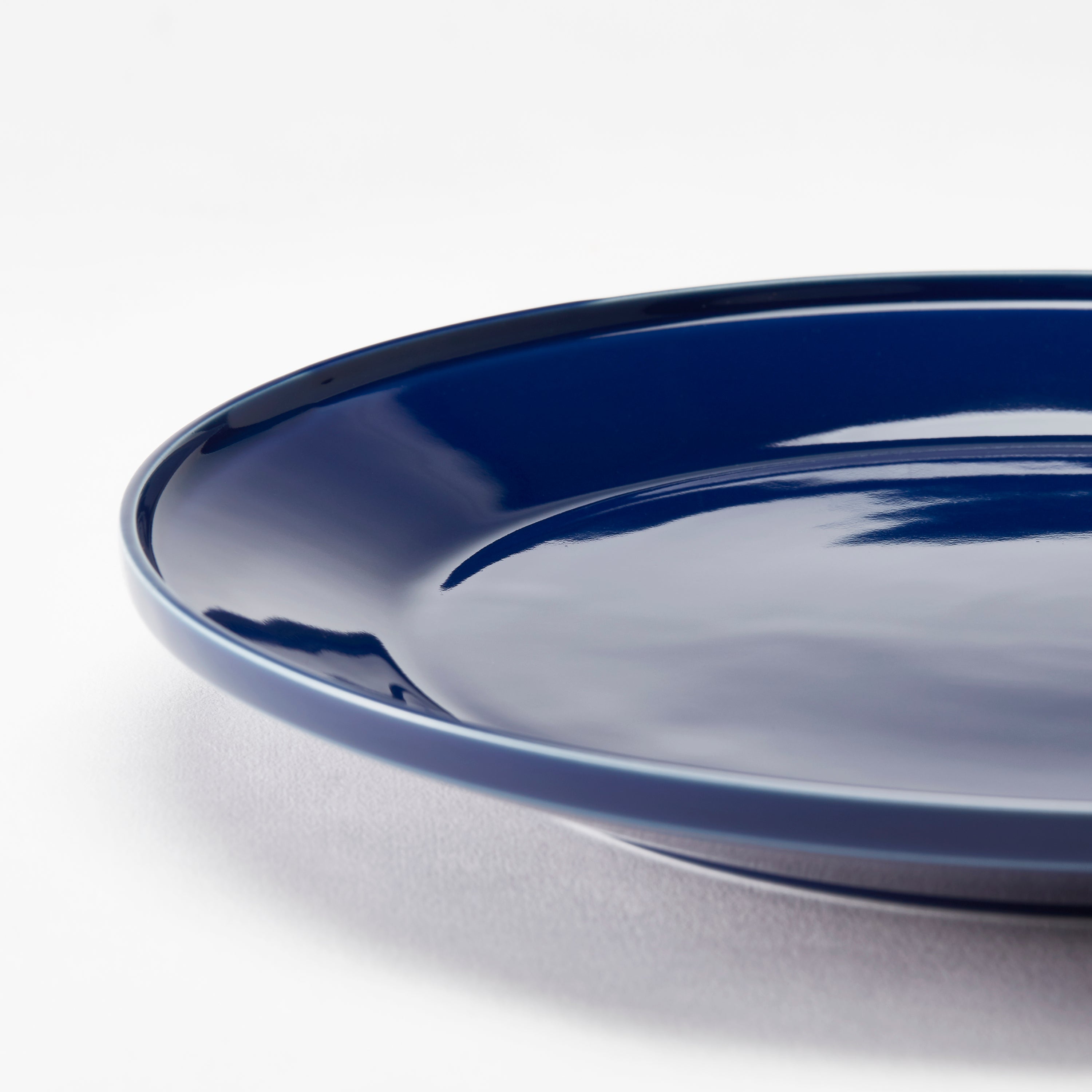 TAMARI Plate L / Gunjo Blue