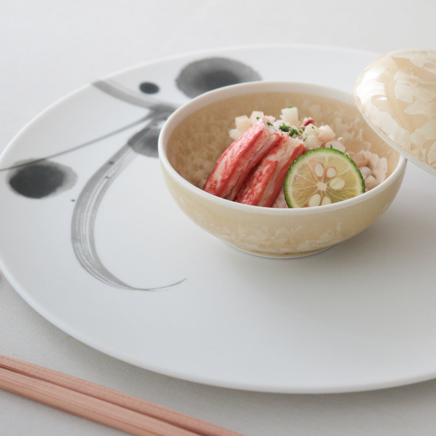 HanaKessho Container / Gold
