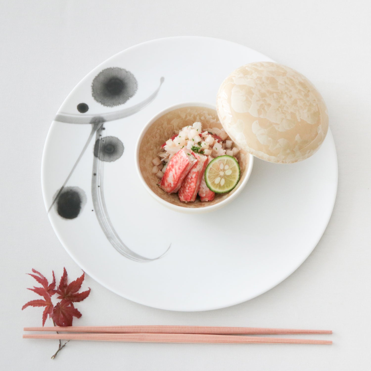 HanaKessho Container / Gold