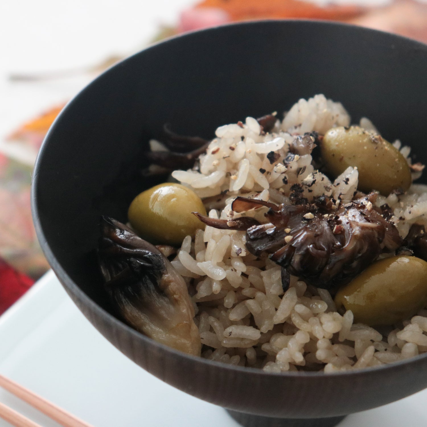 AEKA Slim Bowl (L) / Black