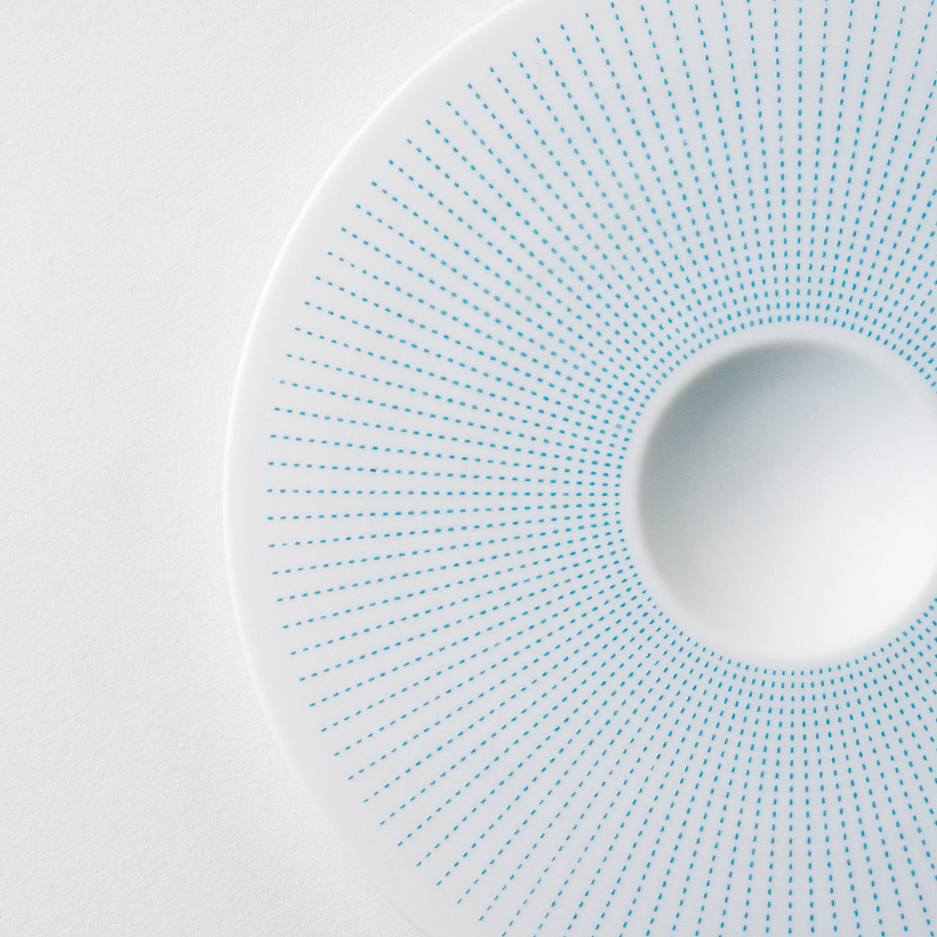 Cloud Espresso Cup & Saucer (Peranakan Blue)