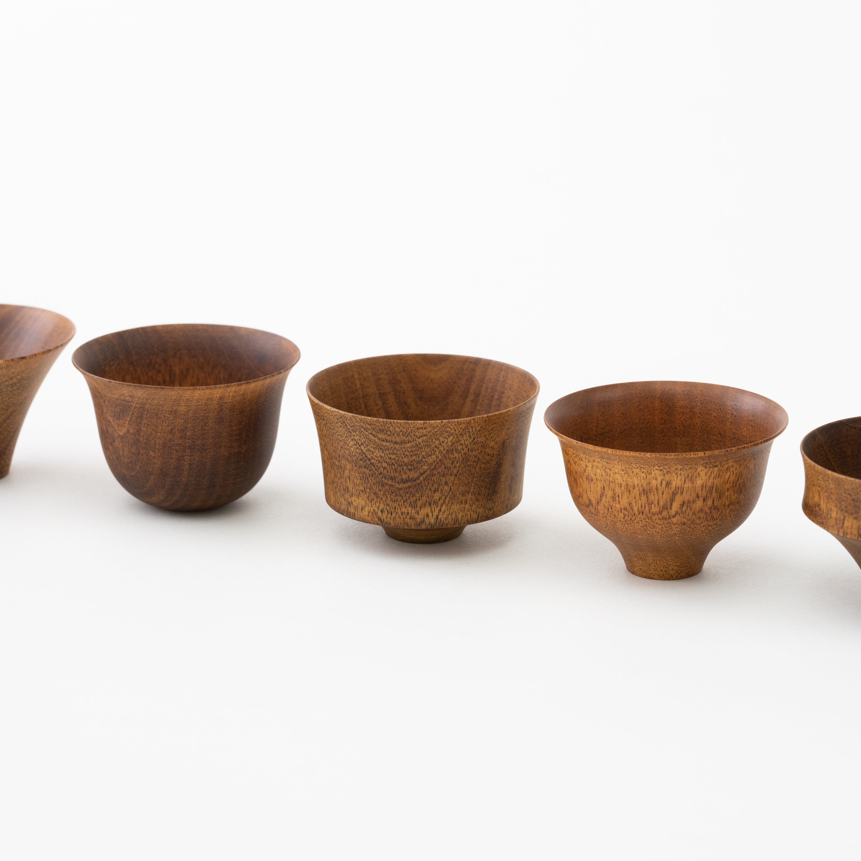 Tohka Sake Cup / Set of 5 (Brown)