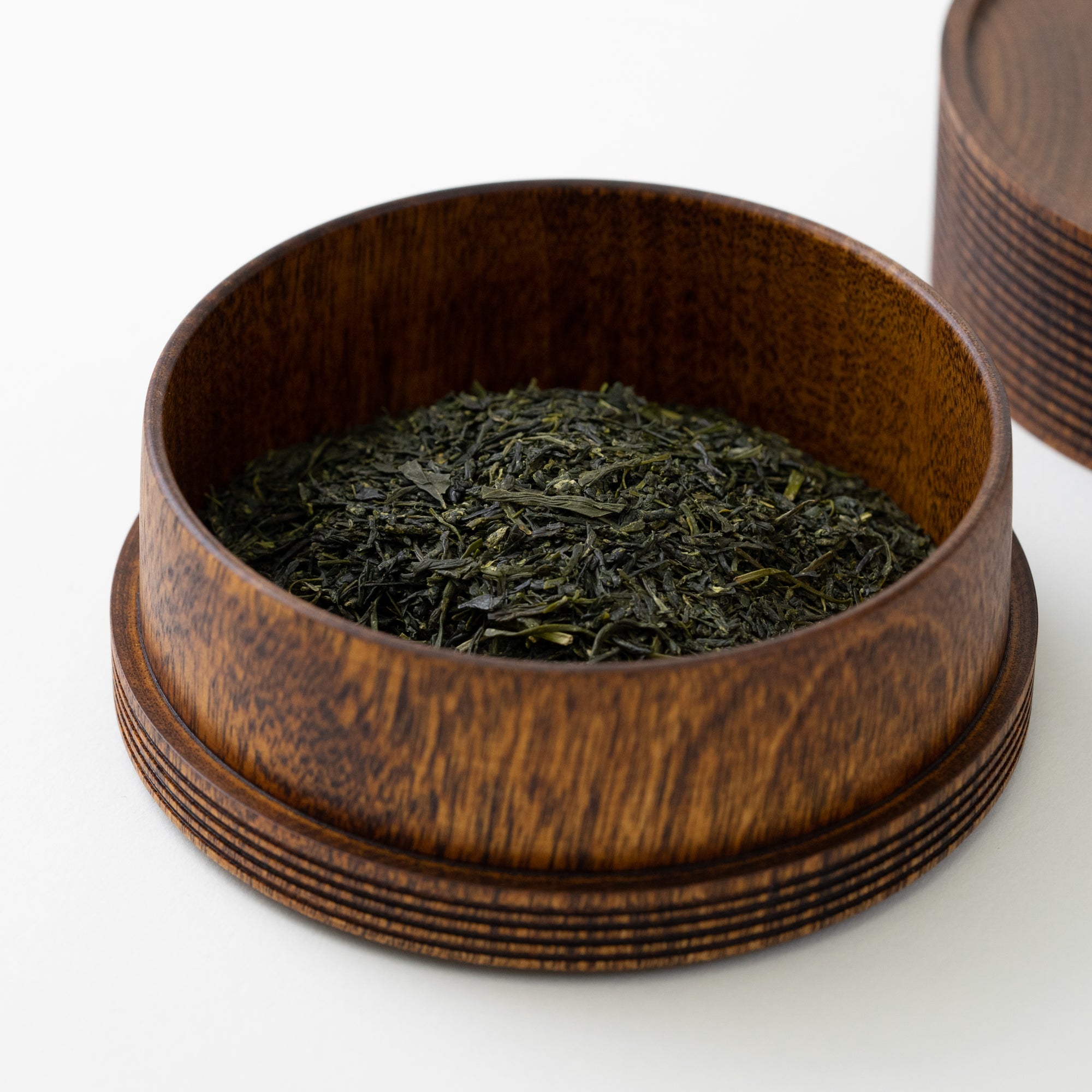 KARMI Tea Canister / Ju (Fuki Brown)