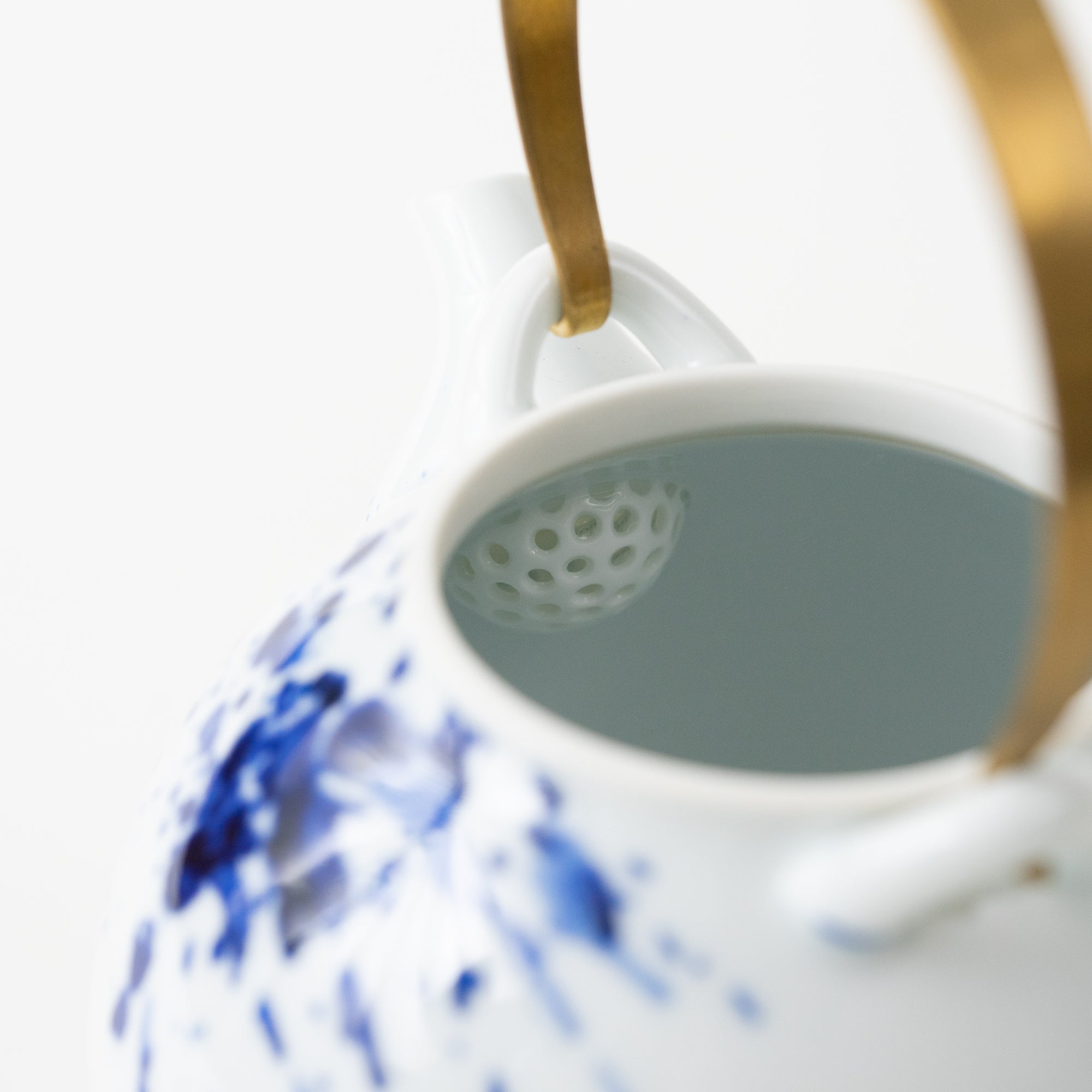 Ink Spray Tea Pot (L)