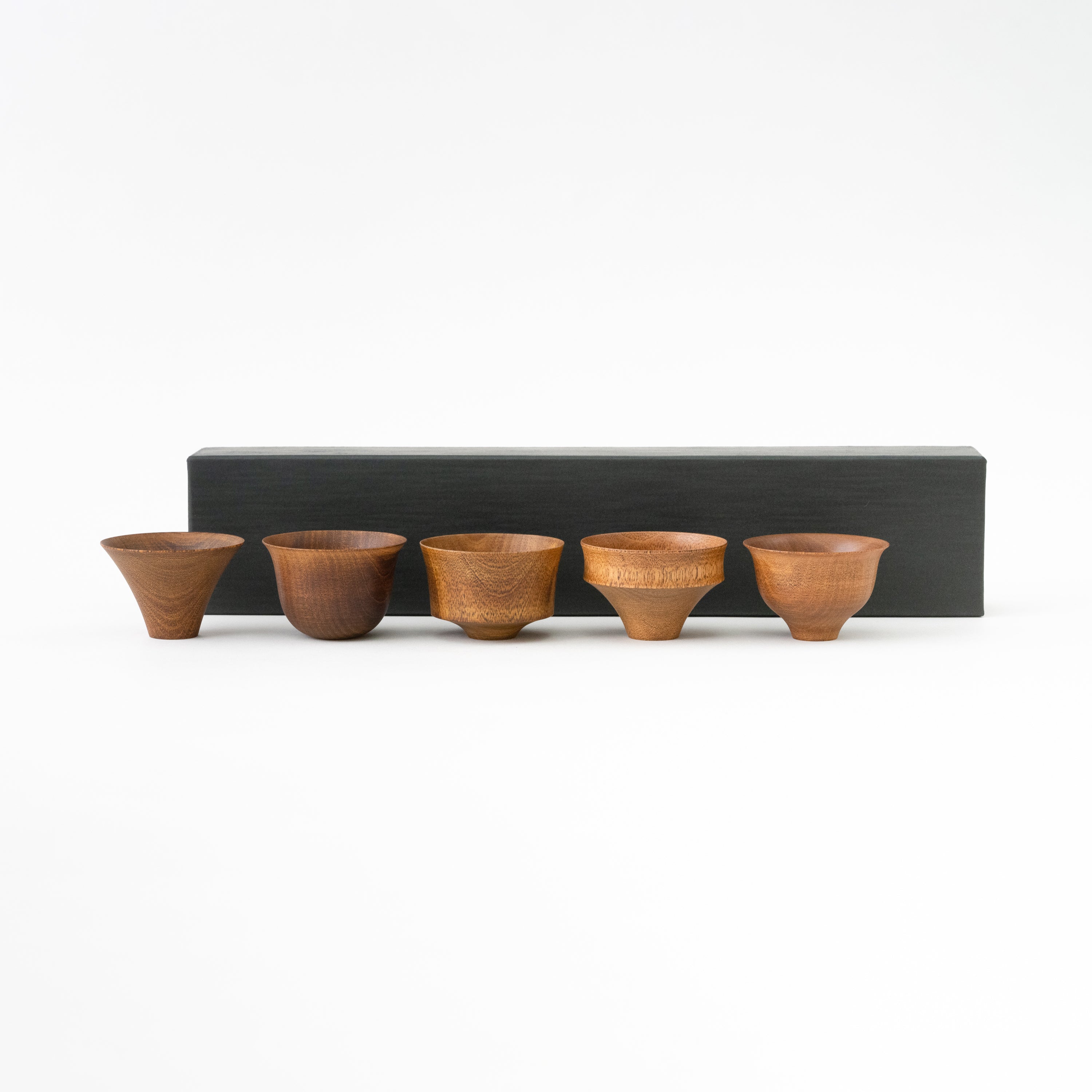 Tohka Sake Cup / Set of 5 (Brown)
