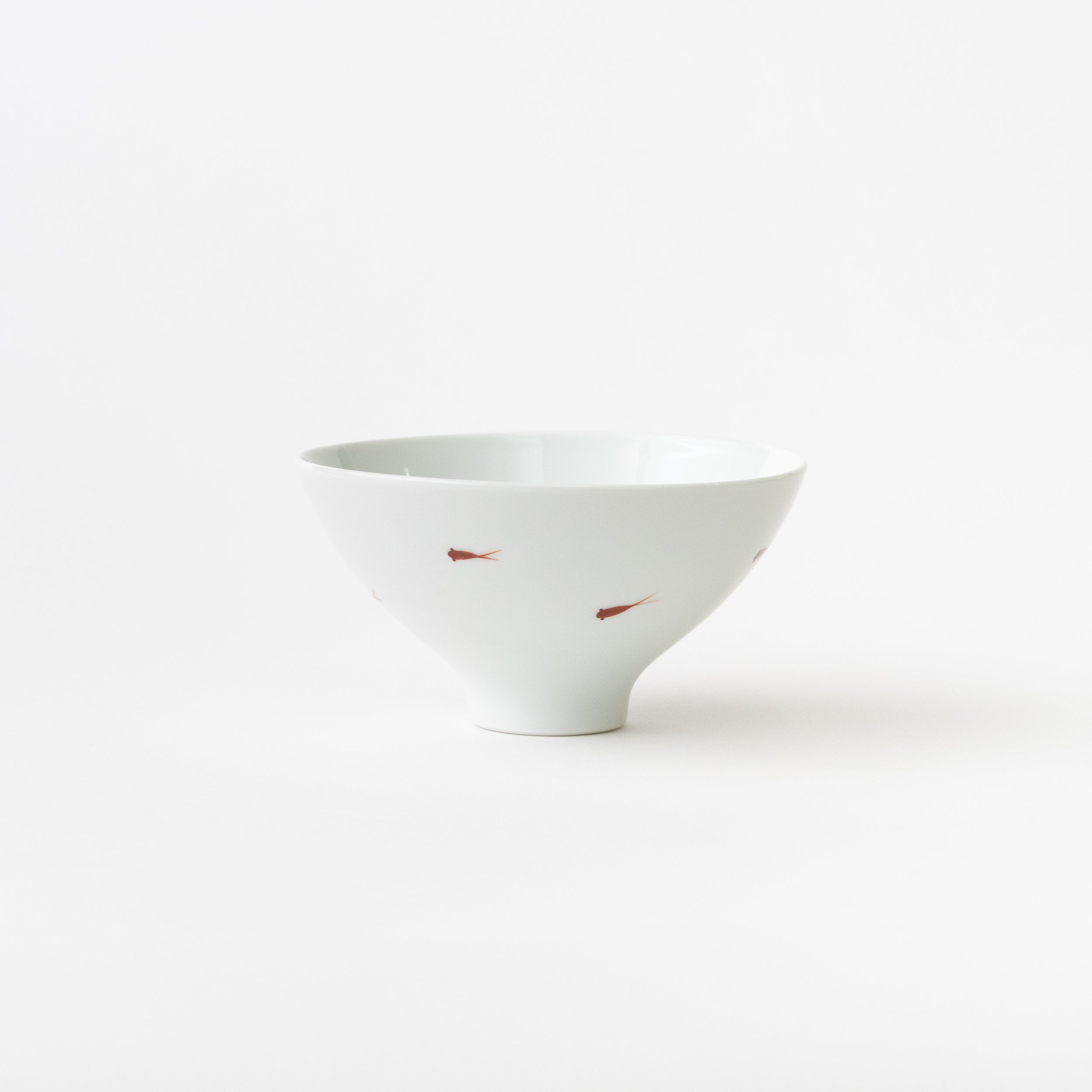 Simple Rice Bowl (L) / Red Killifish