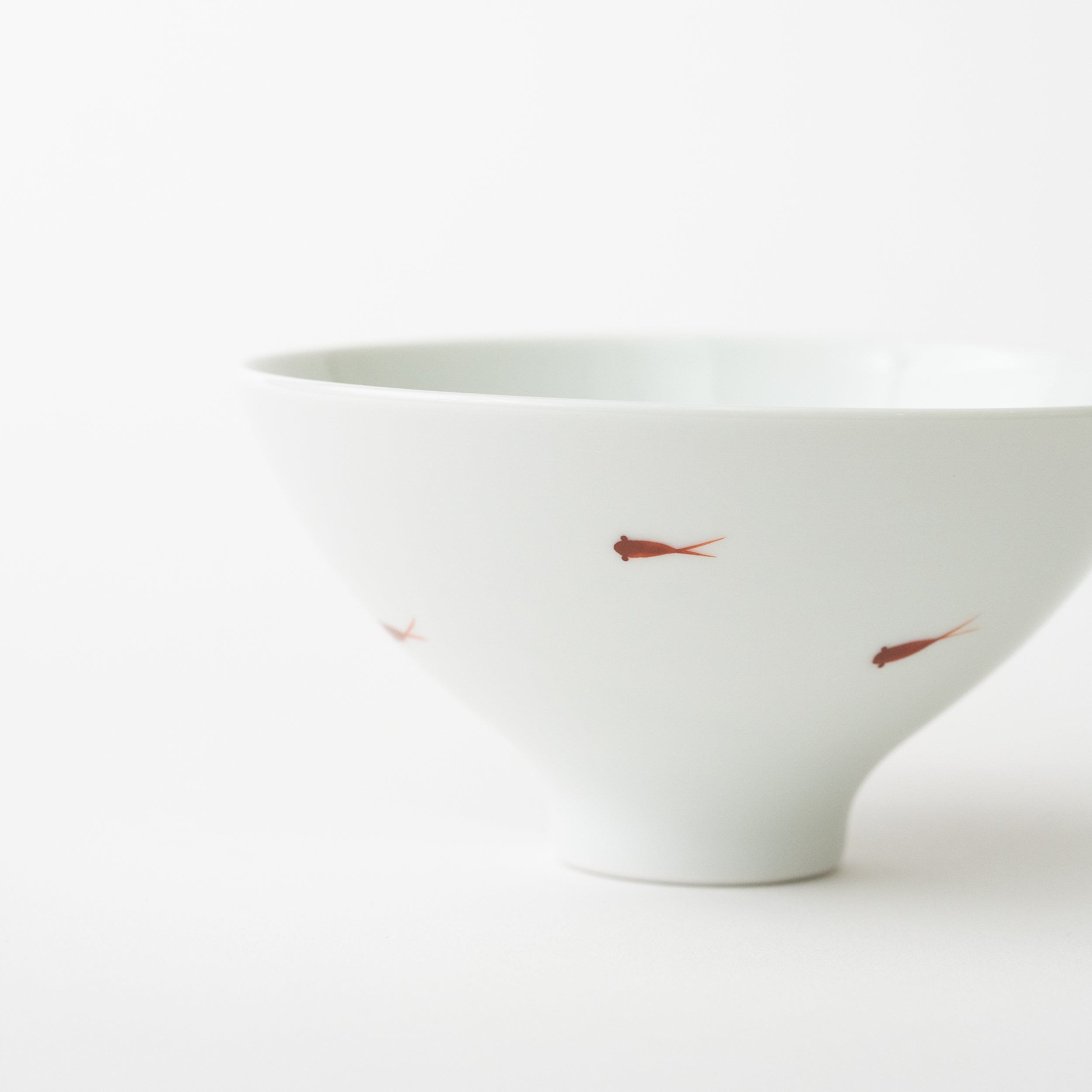 Simple Rice Bowl (L) / Red Killifish