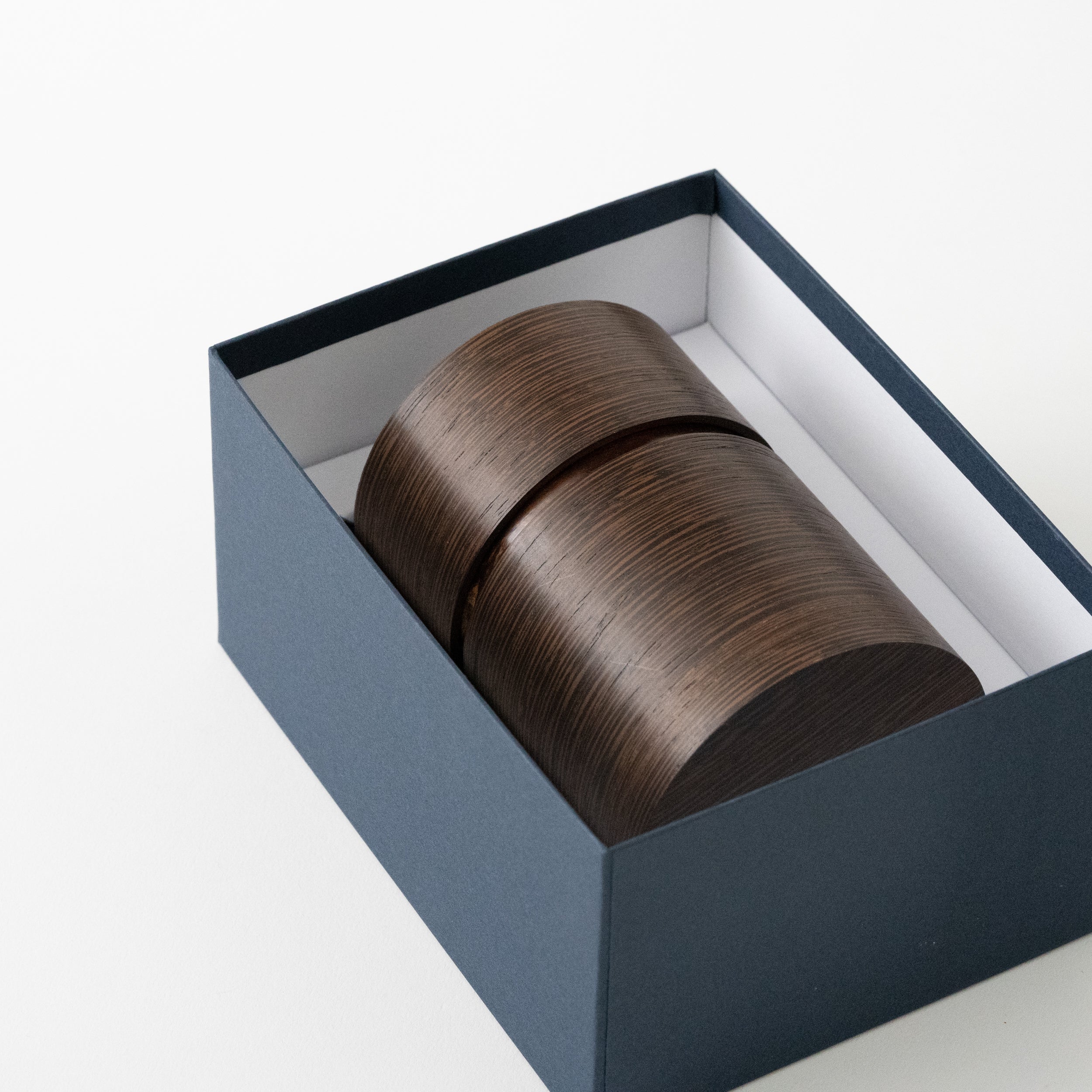 Obizutsu Tea Caddy (Large) / Wenge