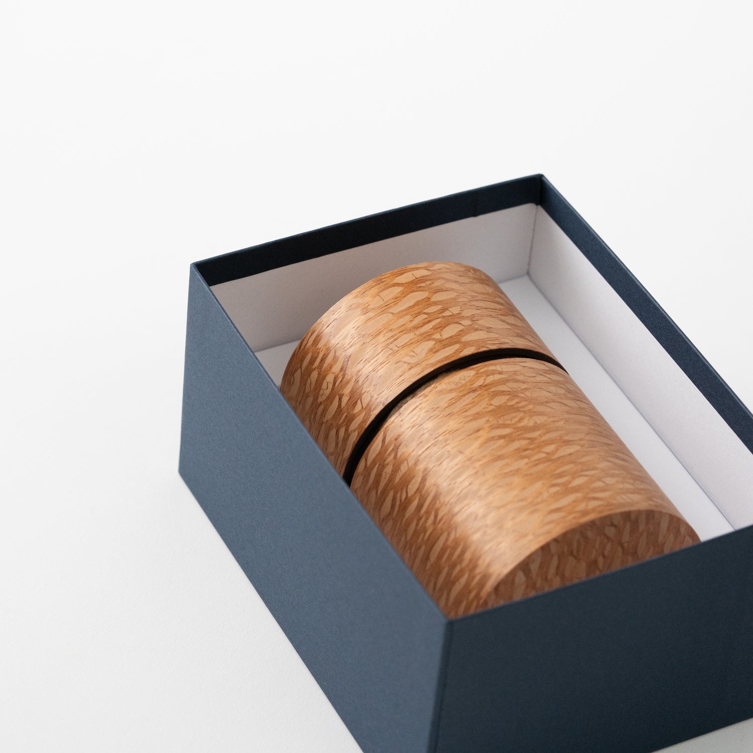 Obizutsu Tea Caddy (Large) / Silky Oak