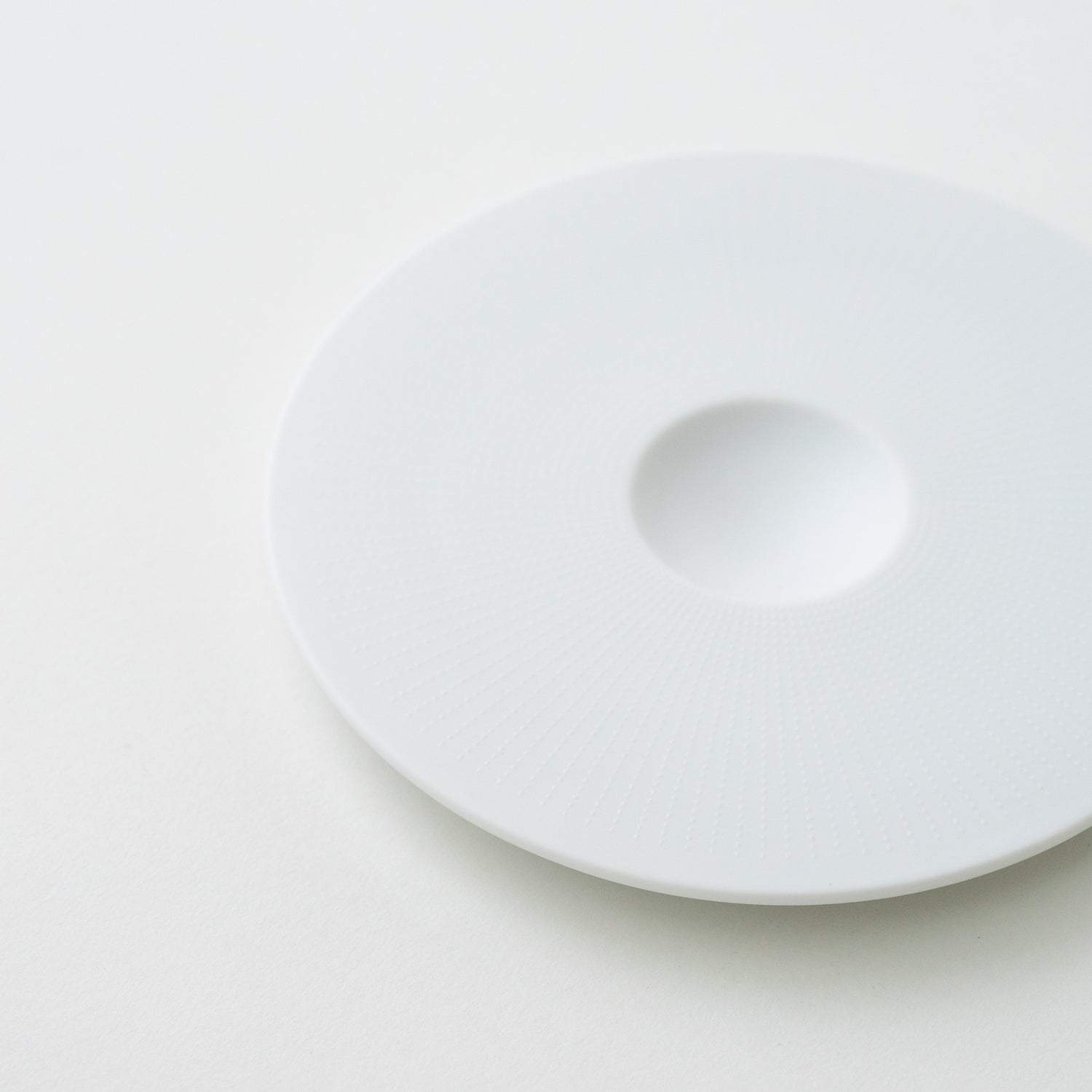 Cloud Espresso Cup & Saucer (White)