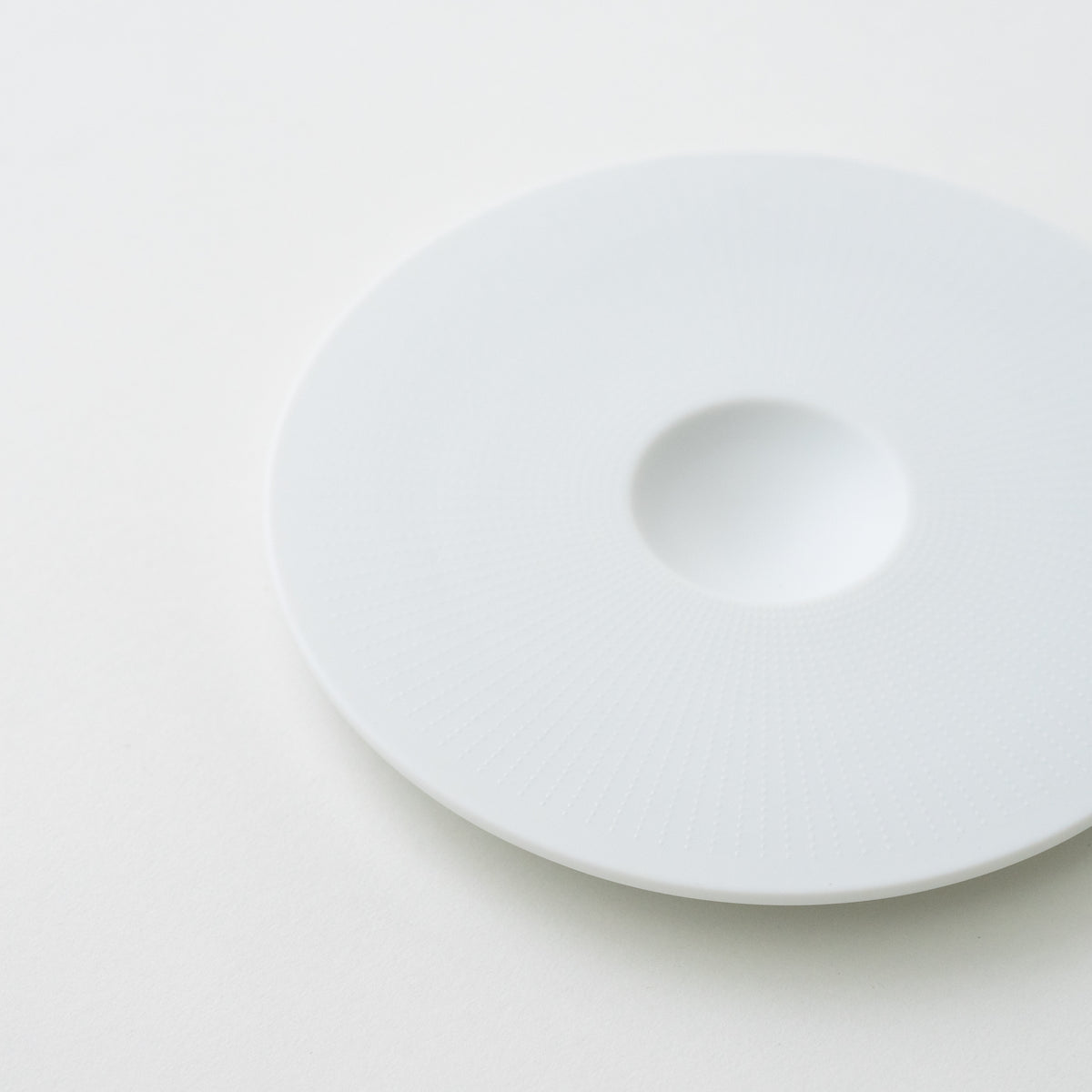 Cloud Espresso Cup & Saucer (White)