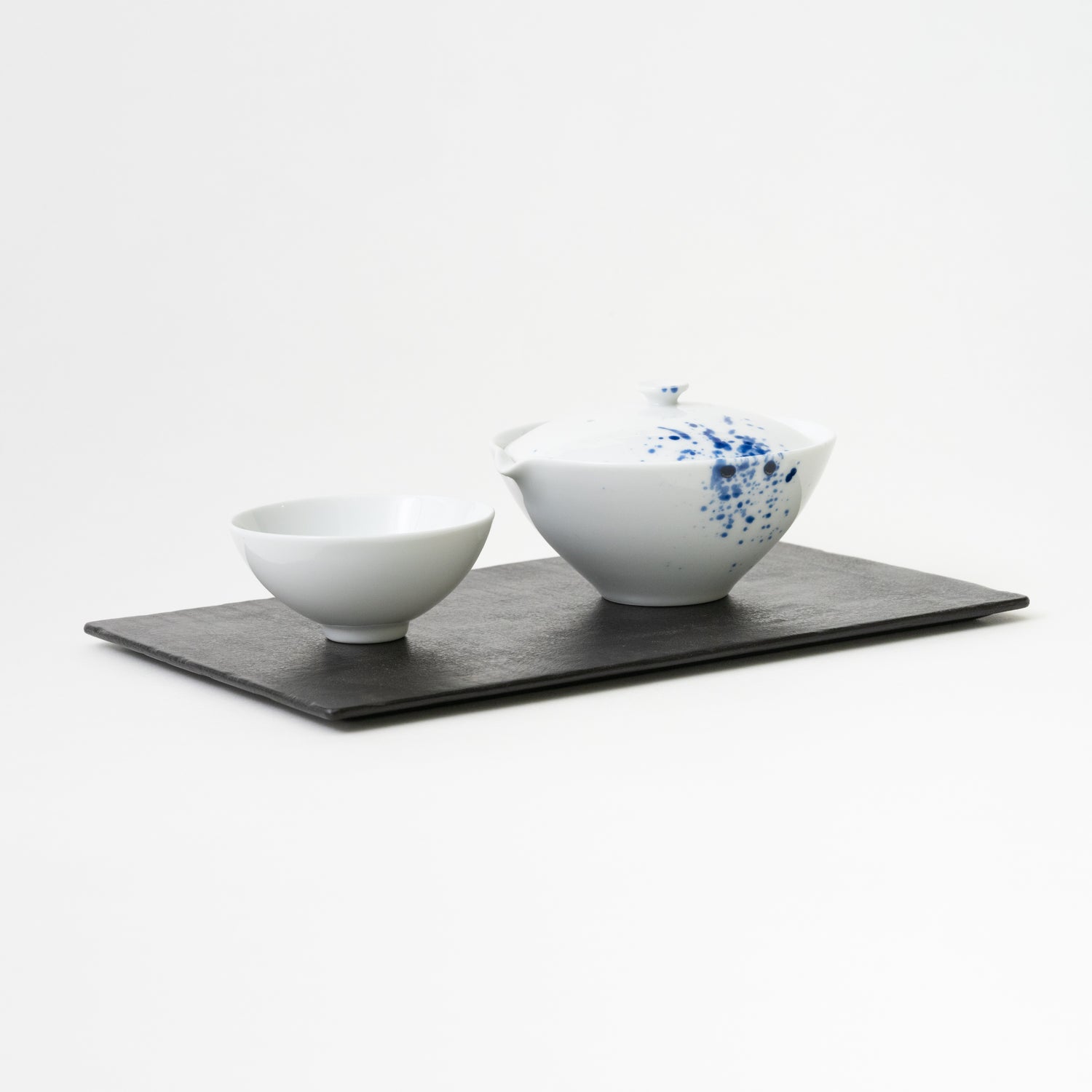 Sake/Tea Cup (Deep) / White Lime