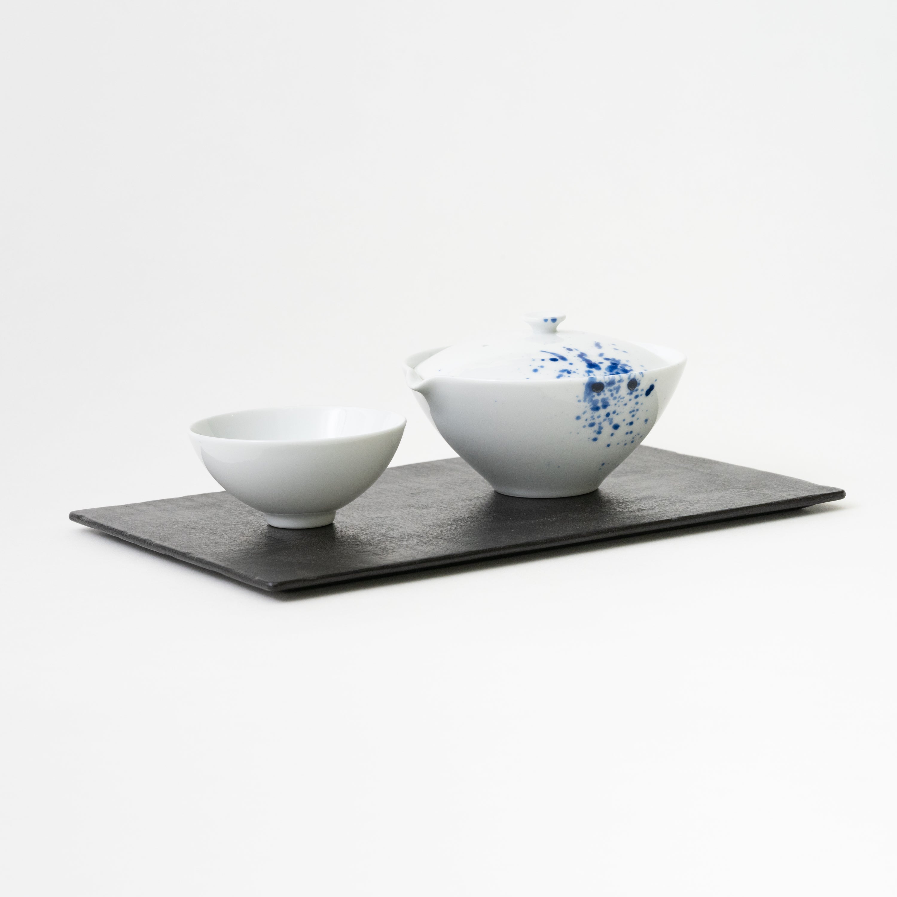 Sake/Tea Cup (Deep) / White Lime
