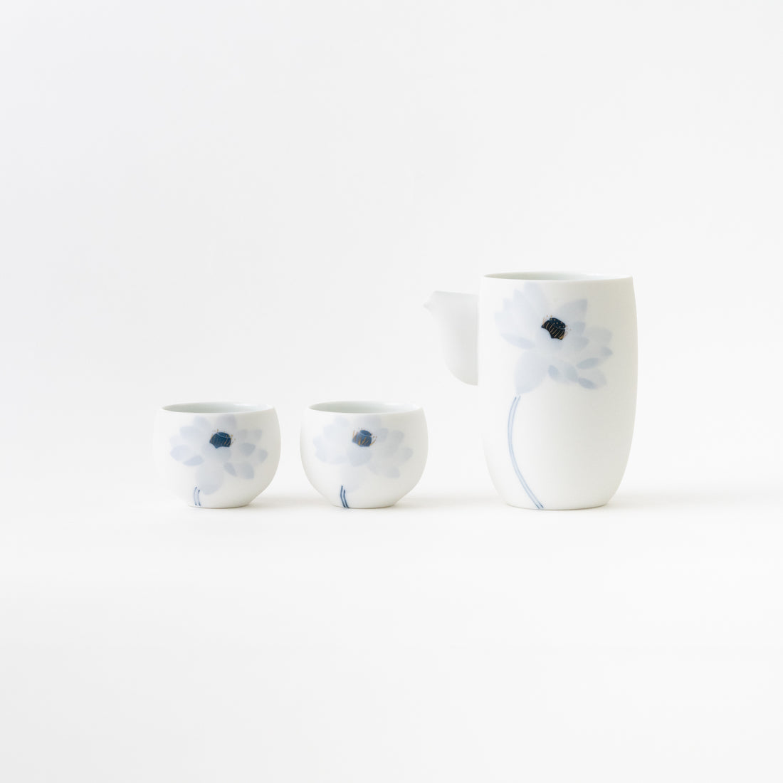 Lotus Sake Set