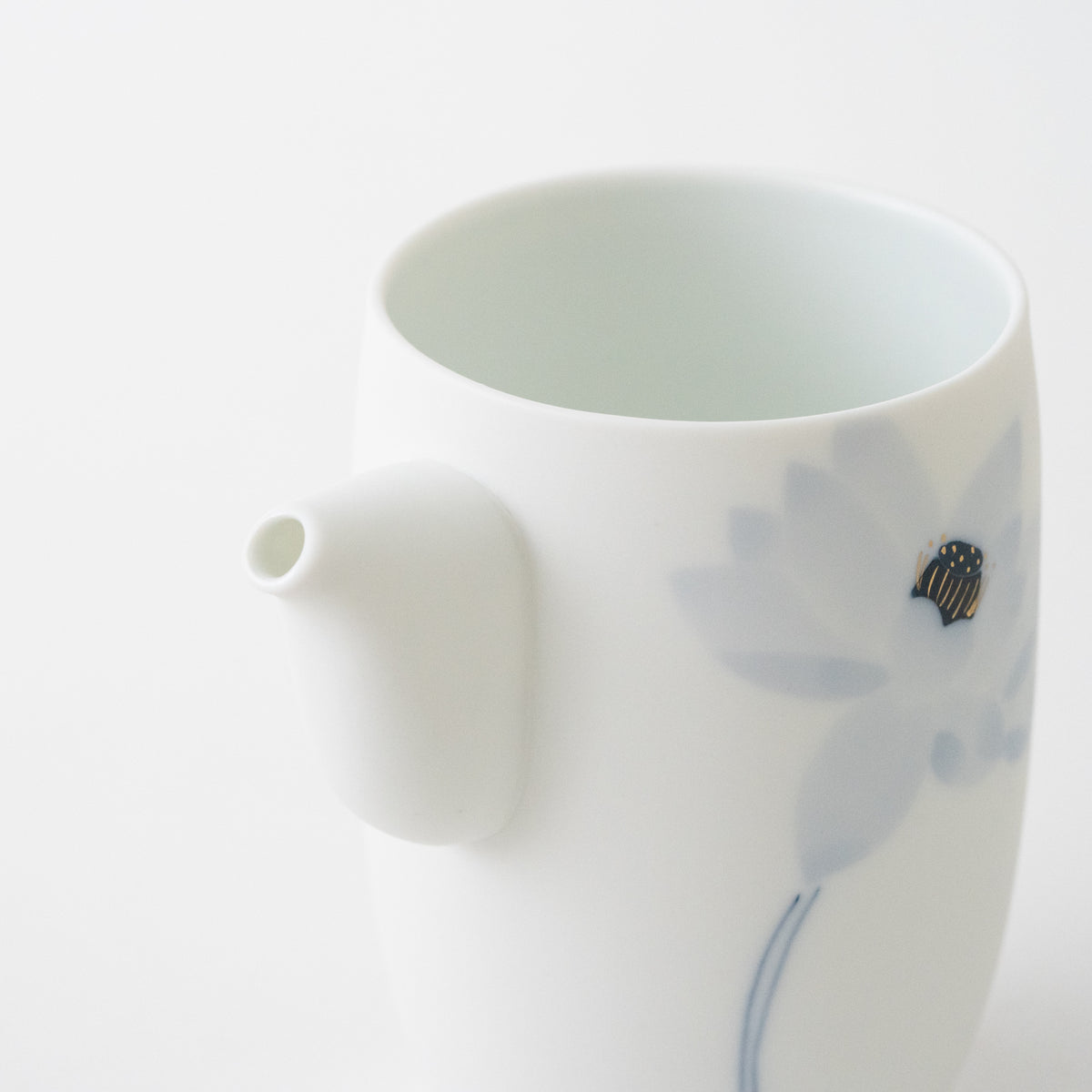 Lotus Sake Set