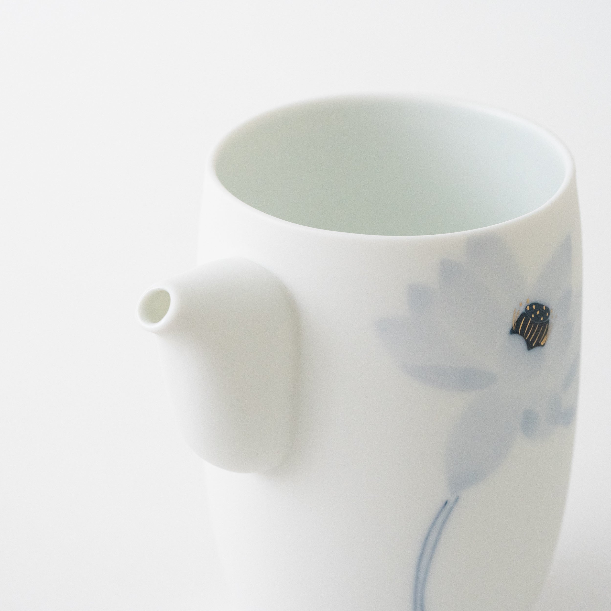 Lotus Sake Set
