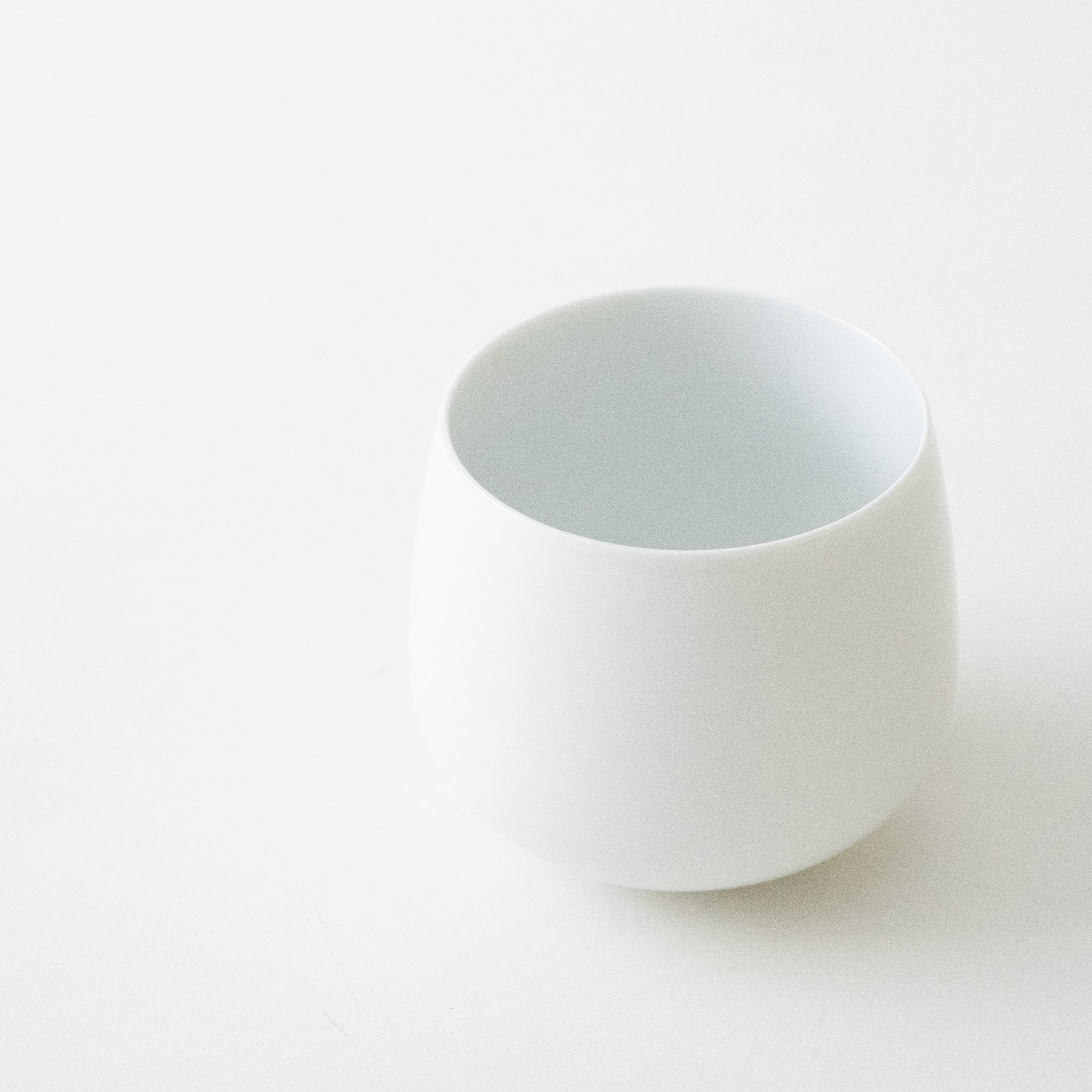 Rinsen Tea Cup / White Lime