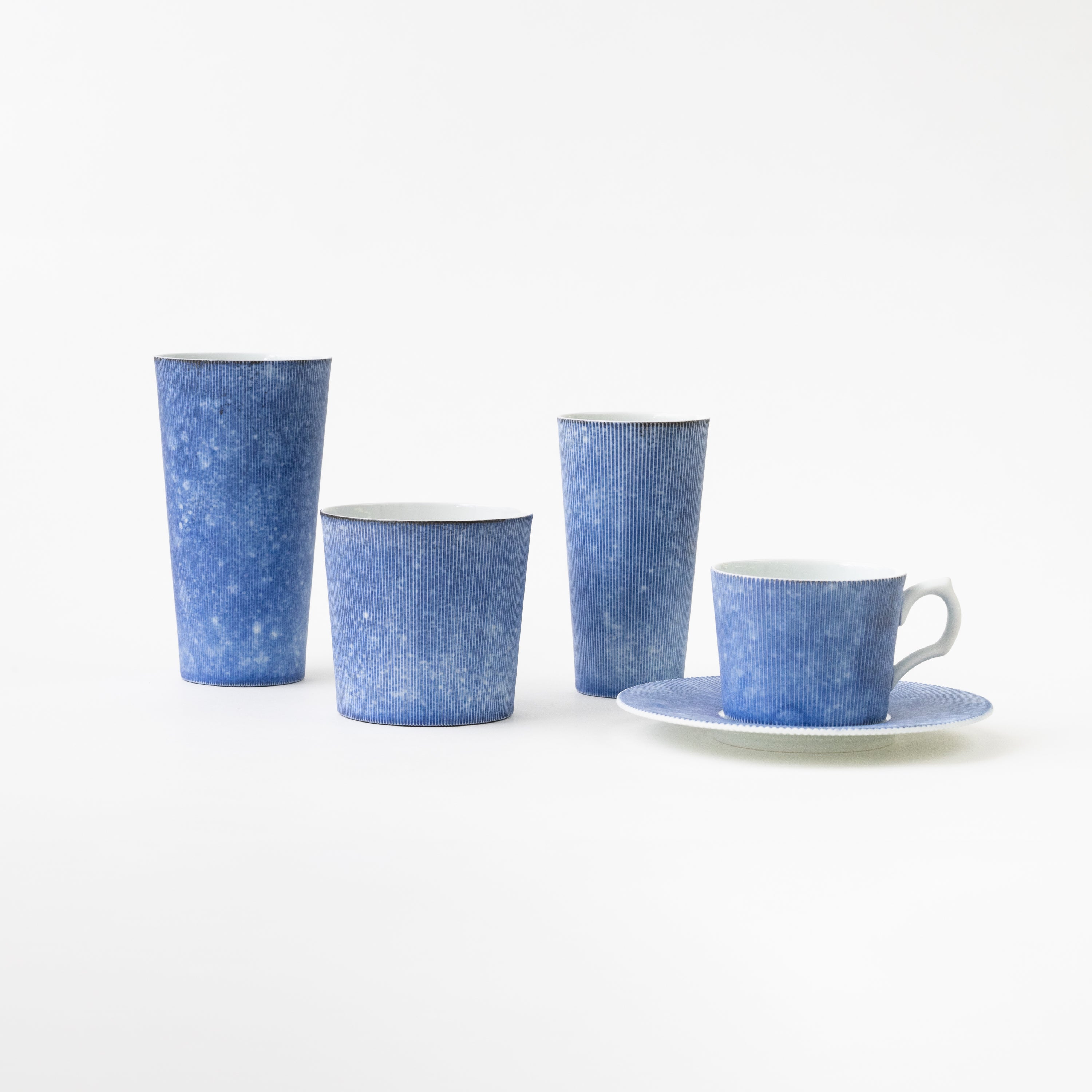 Cosmos Shinogi Rock Glass
