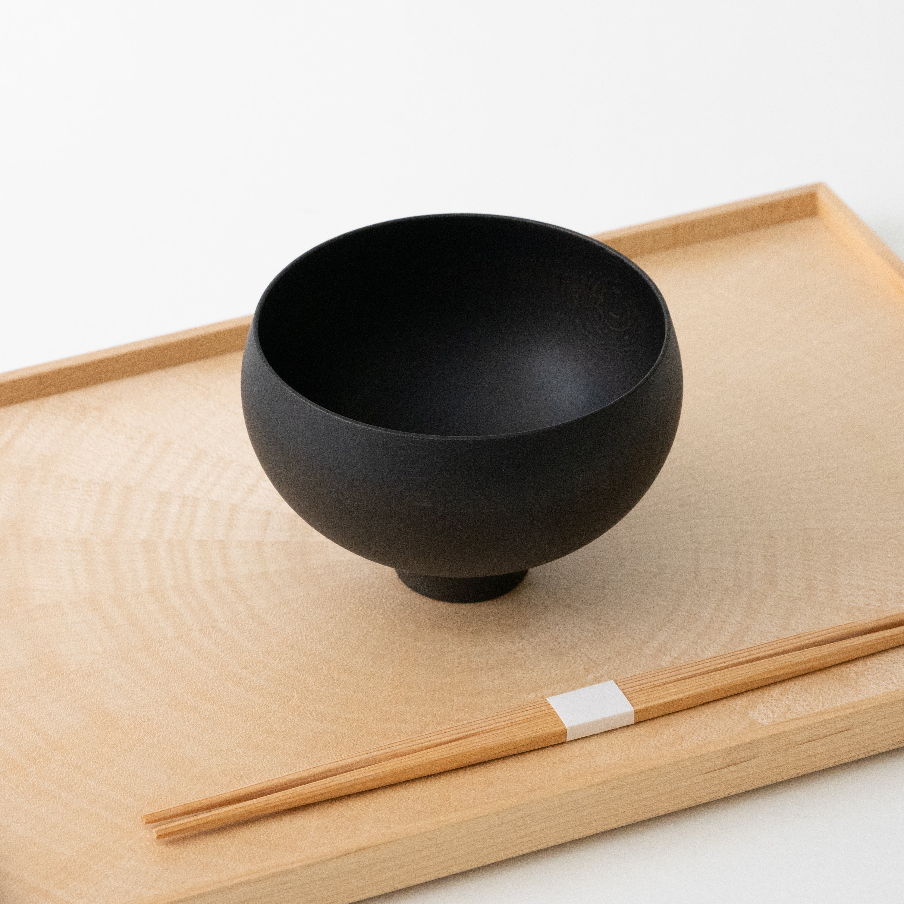 AEKA Round Bowl (L) / Black