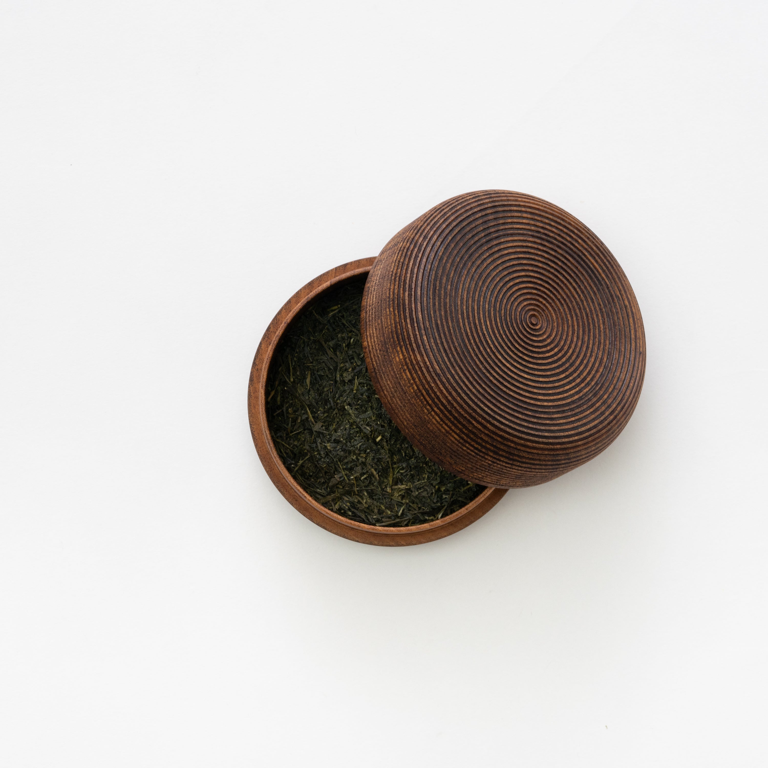 KARMI Tea Canister / So (Fuki Brown)