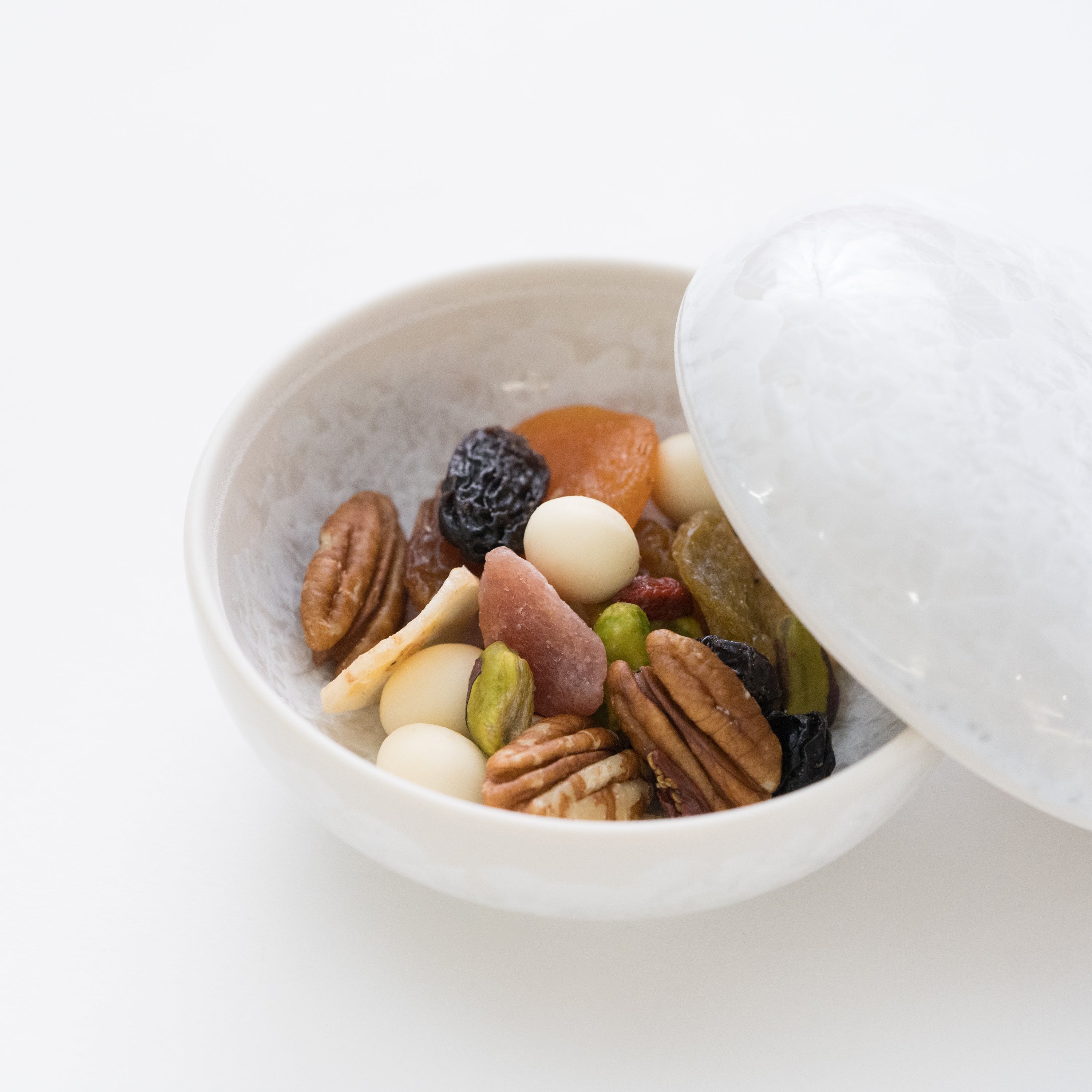 HanaKessho Container / White