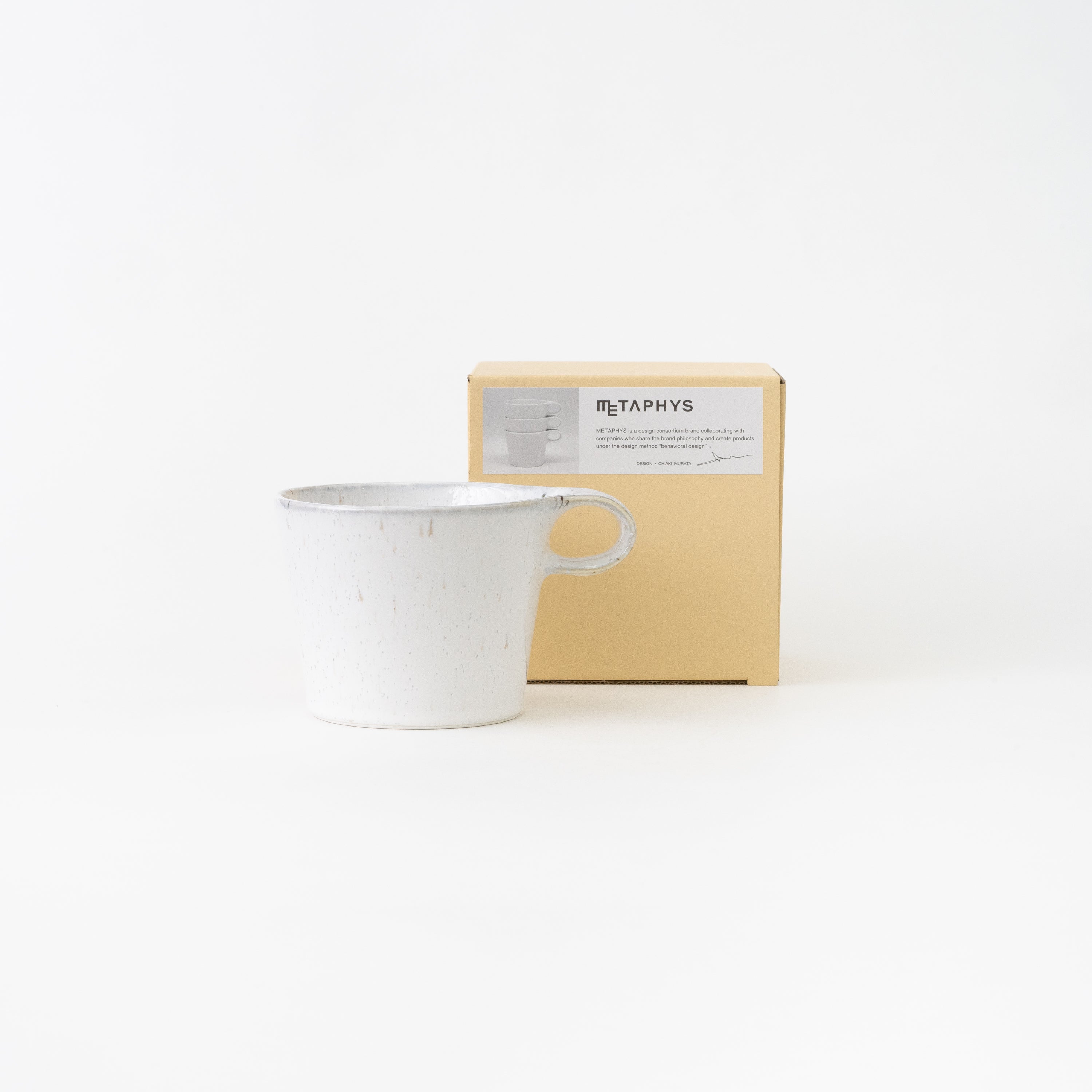 Metaphys Stamug / Crystalised White