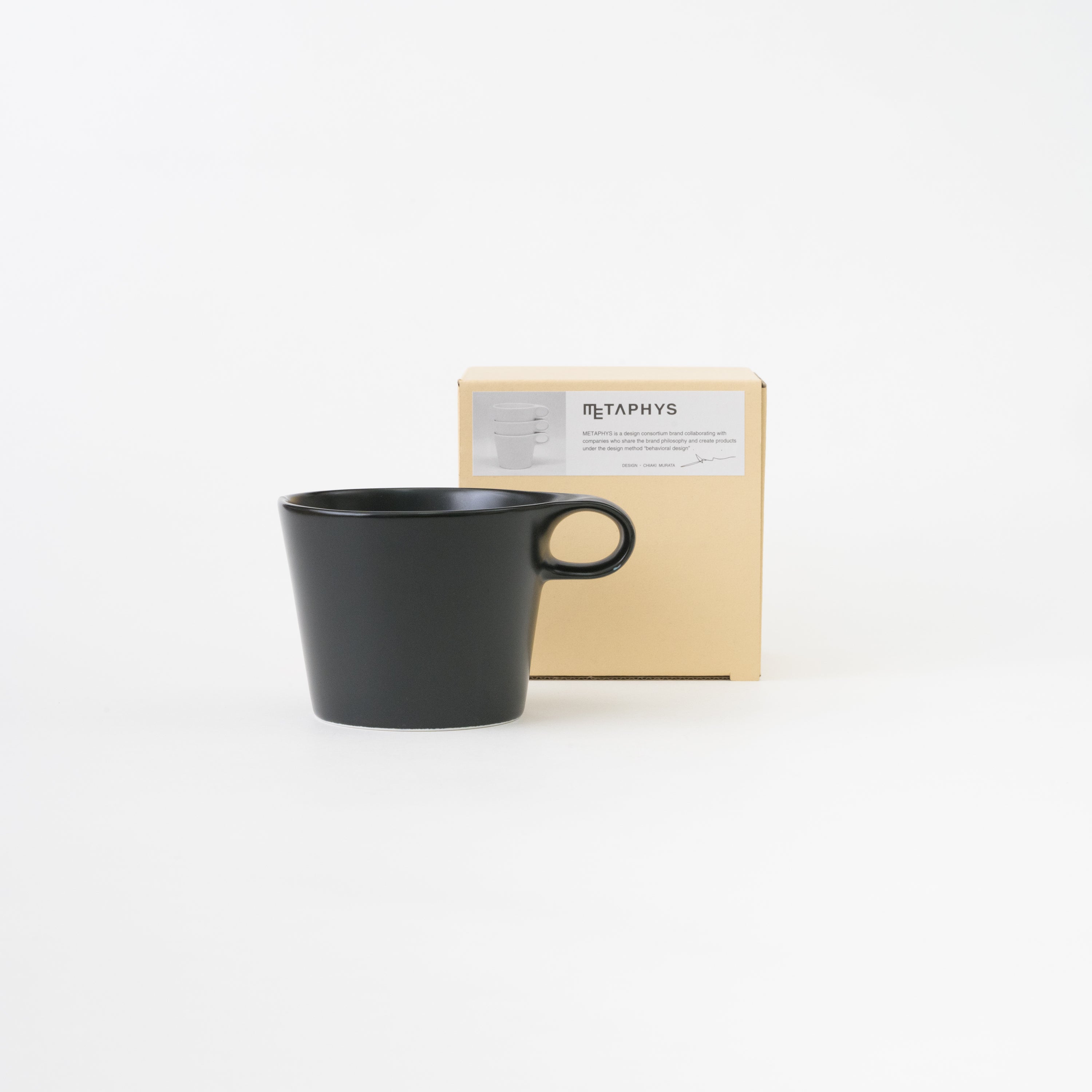 Metaphys Stamug / Matte Black