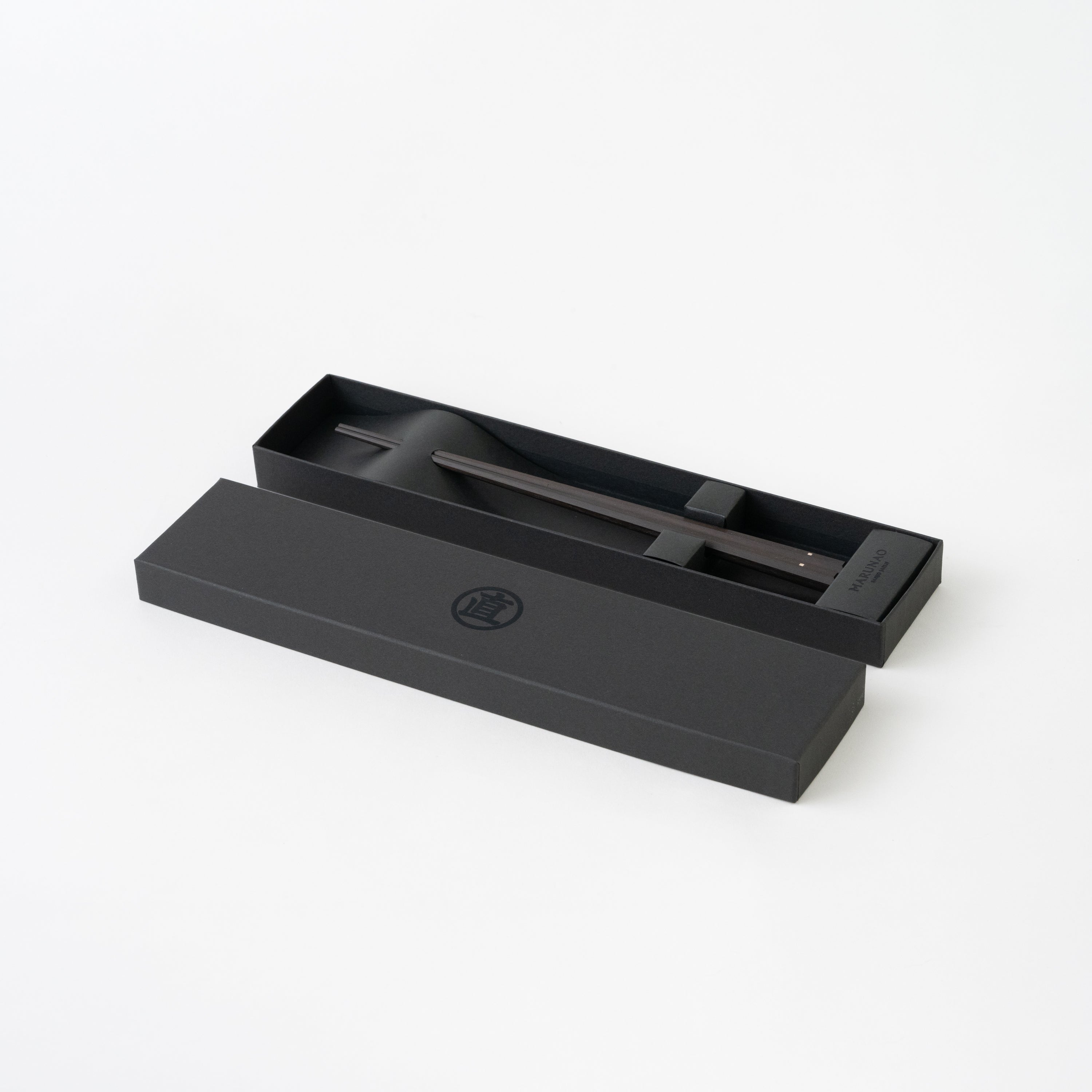 Deluxe Model / Eight-sided Chopsticks Hyakunen Ebony 235mm