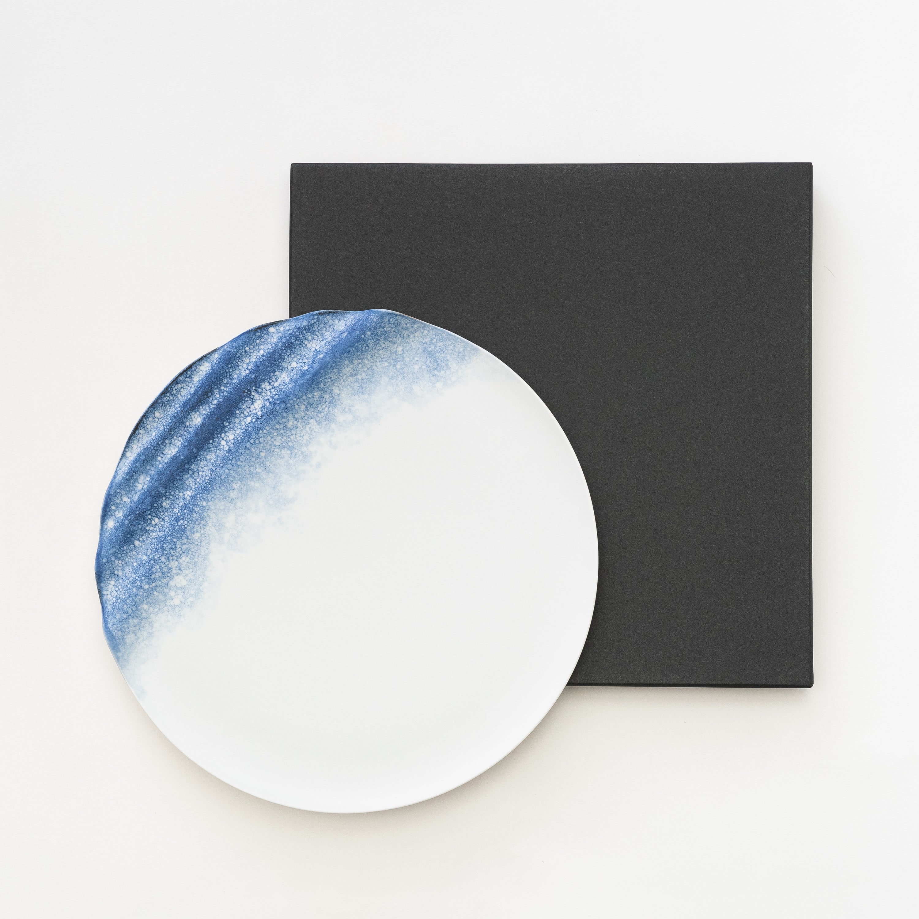 Seashore Plate / Sandblasted