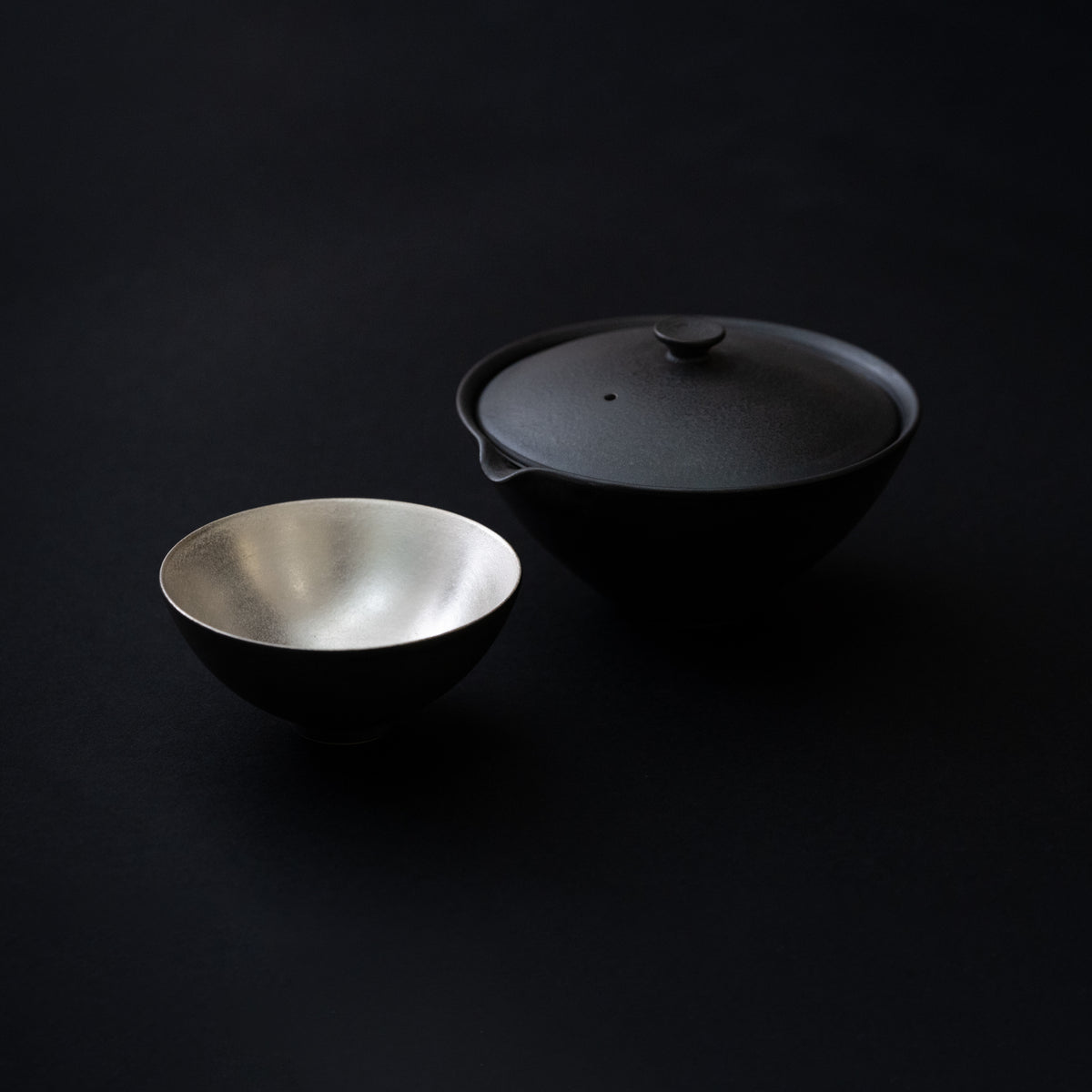 S Houhin / Black Glaze
