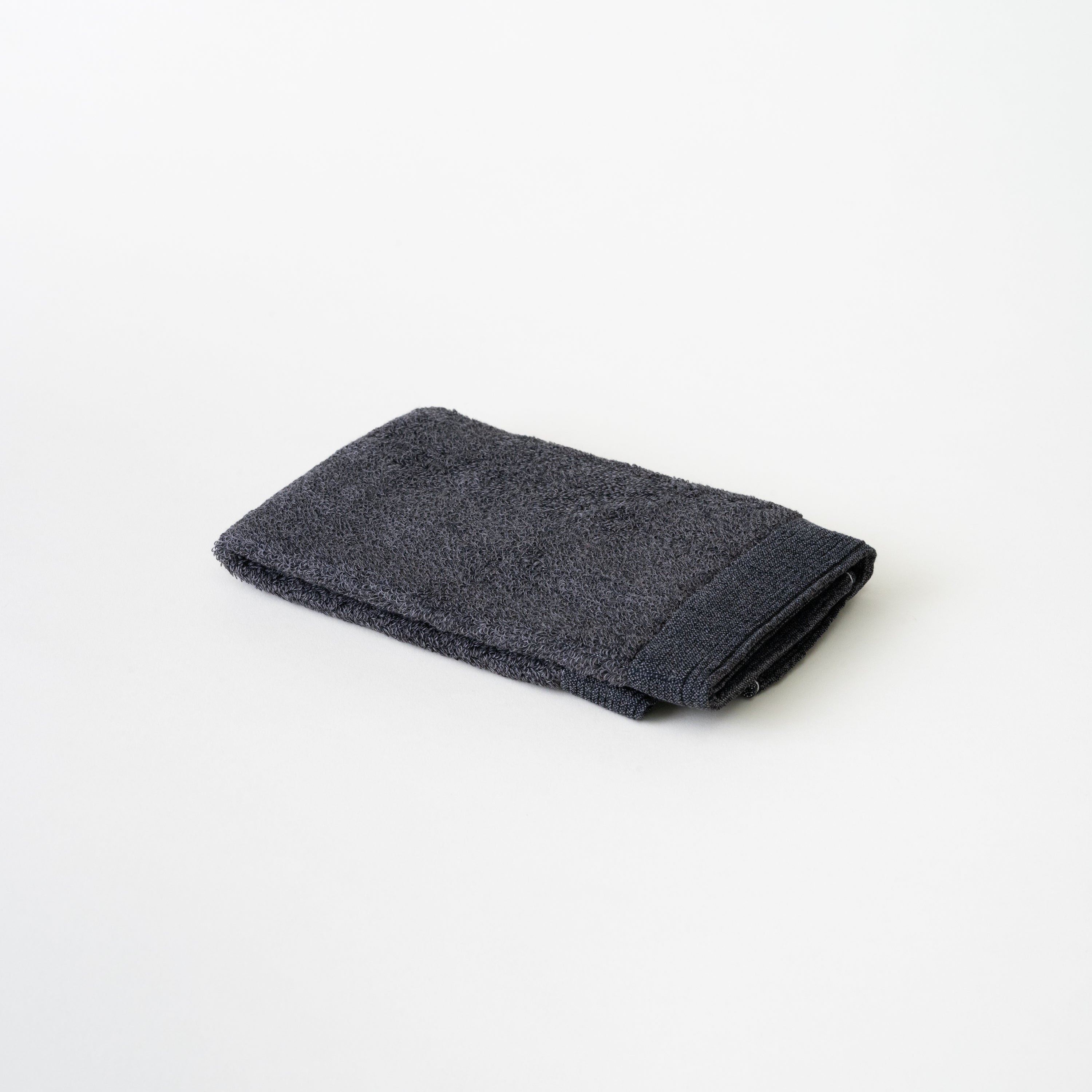 ORGANIC 960 Wash Towel / Charcoal Grey