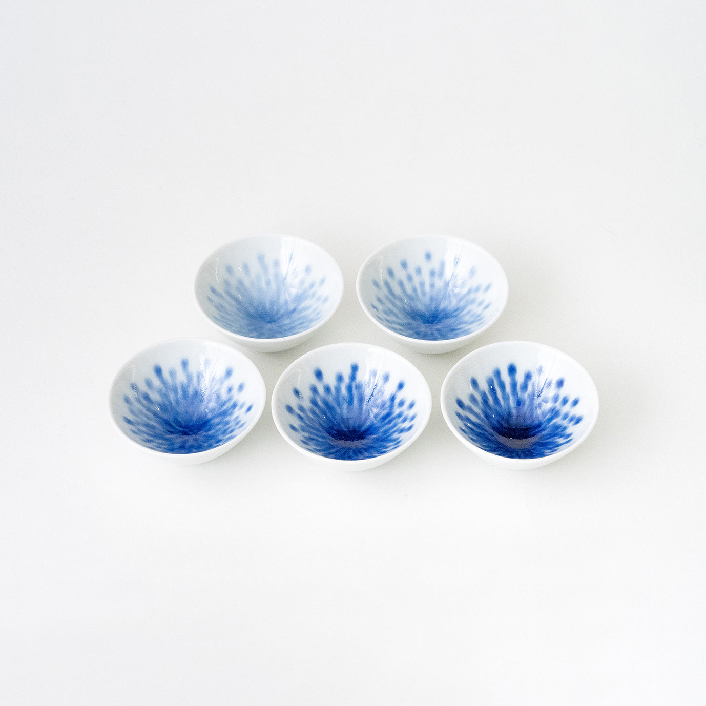 Gosu Hana Sake Cup 5pcs Set