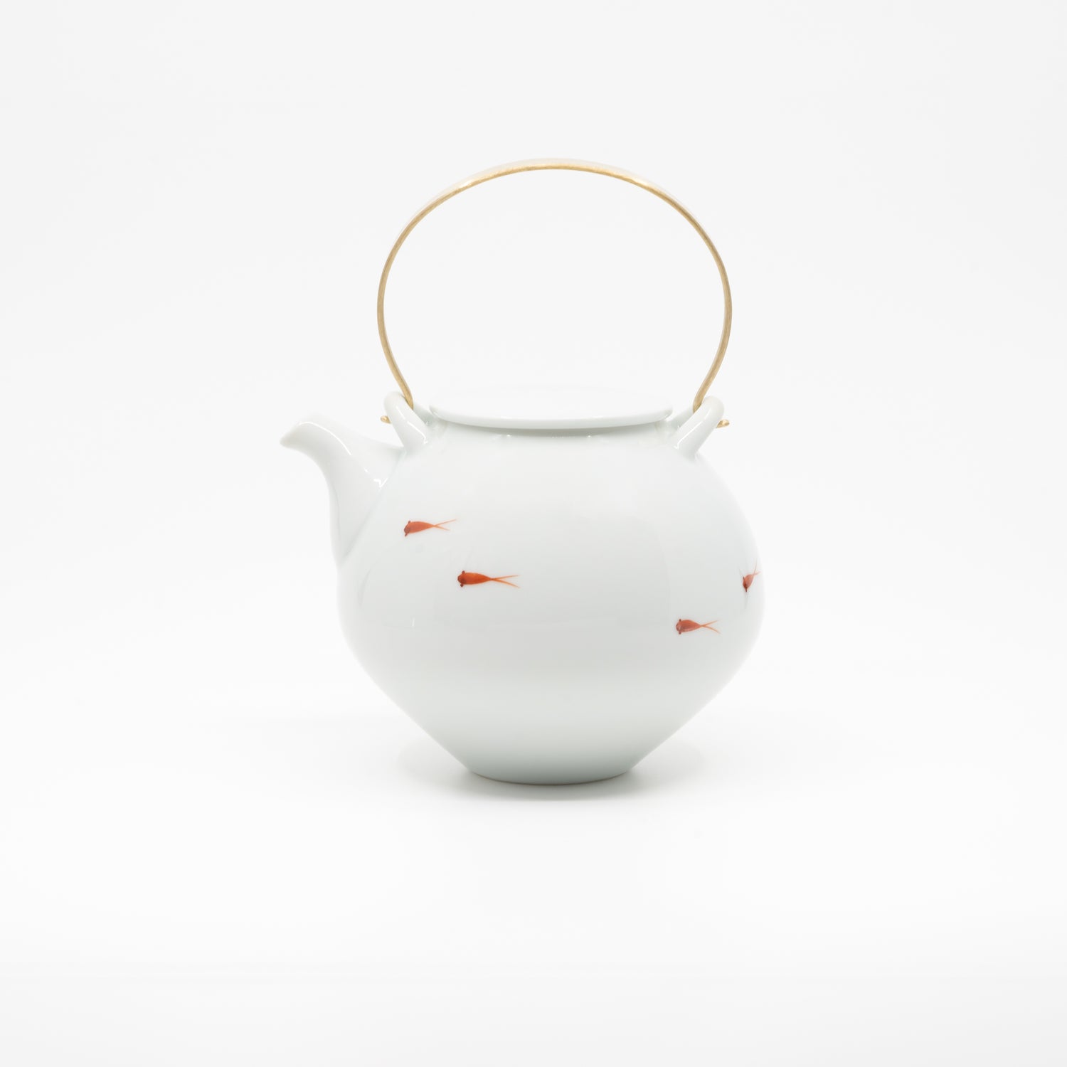 Tea Pot (L) / Red Killifish