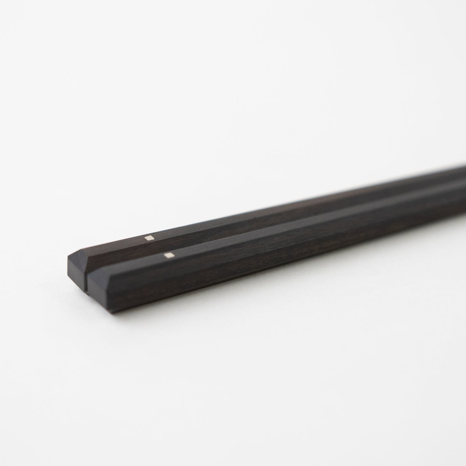 Deluxe Model / Eight-sided Chopsticks Hyakunen Ebony 235mm