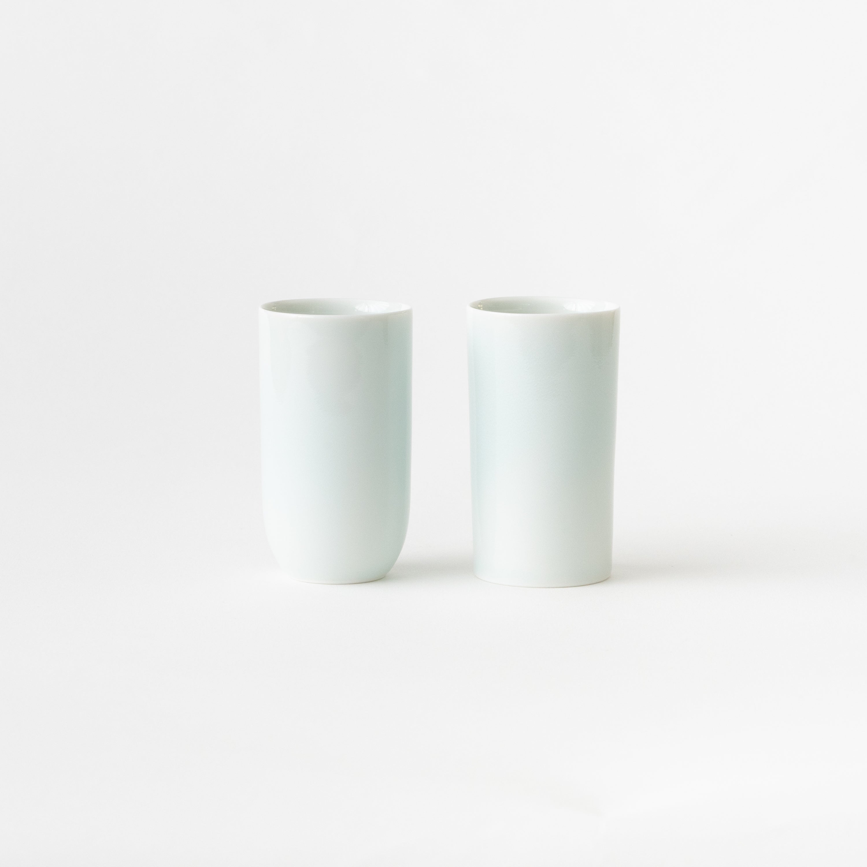 Tea Pot & Cups Set / Pale Blue