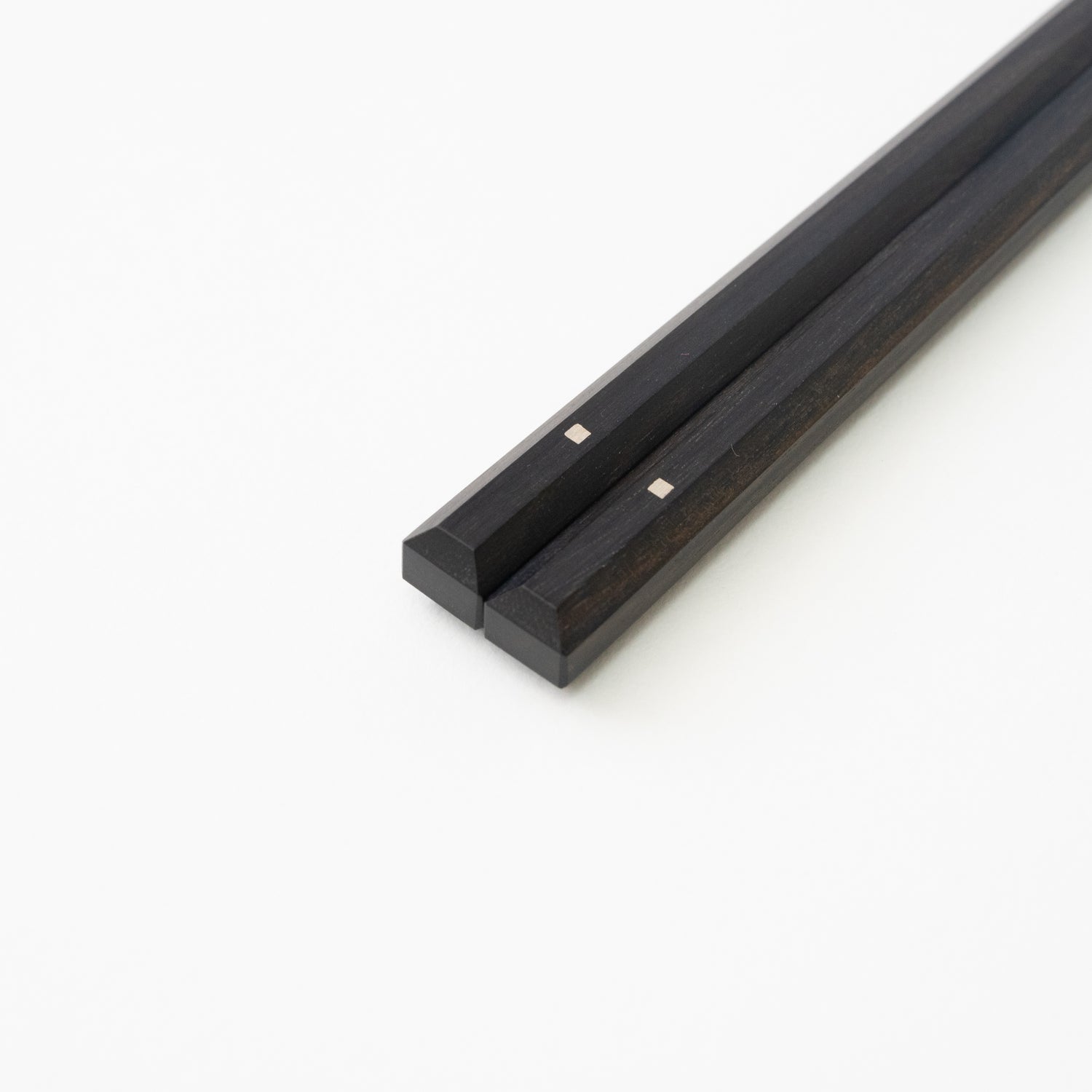 Deluxe Model / Eight-sided Chopsticks Hyakunen Ebony 235mm
