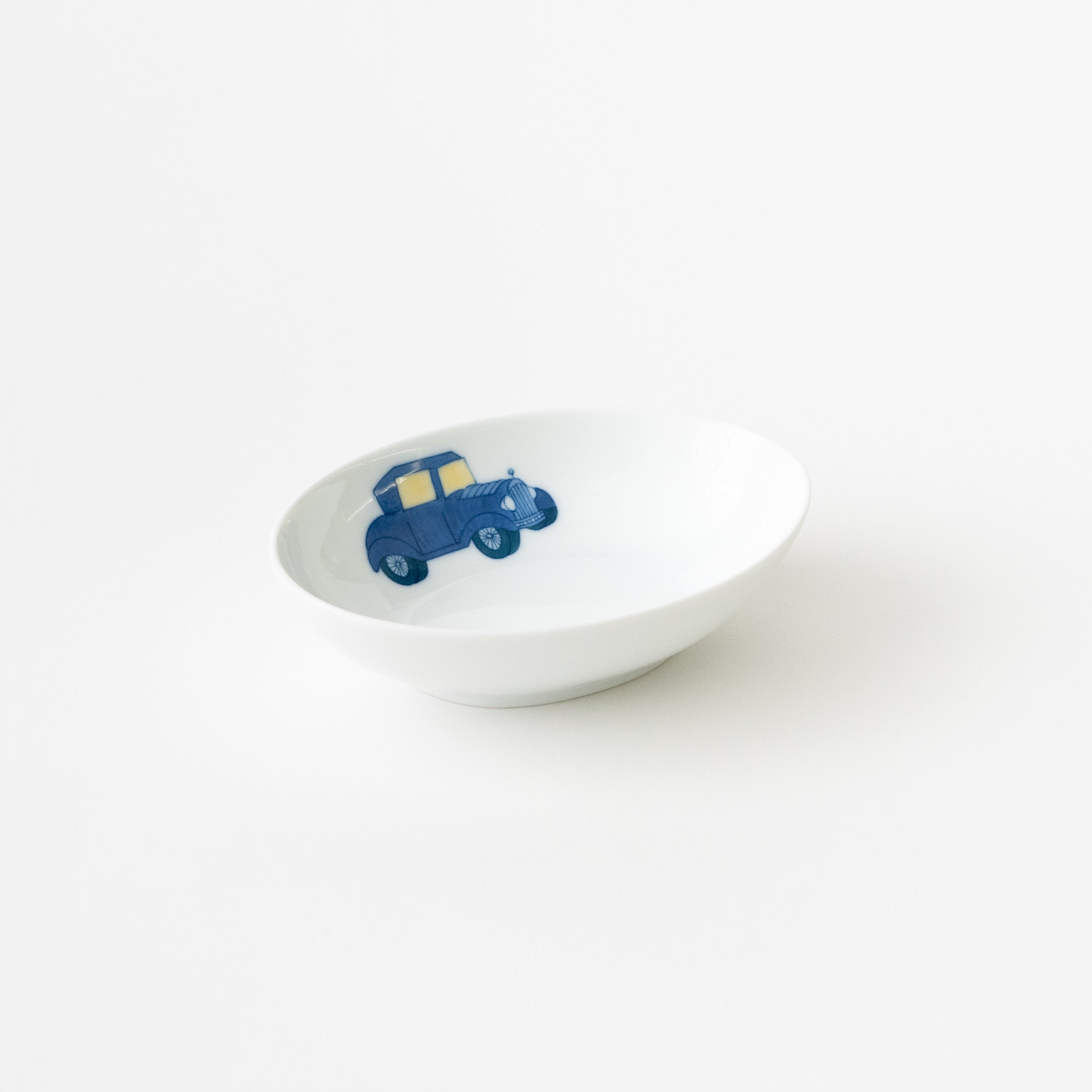 Kids Oval Bowl / Car